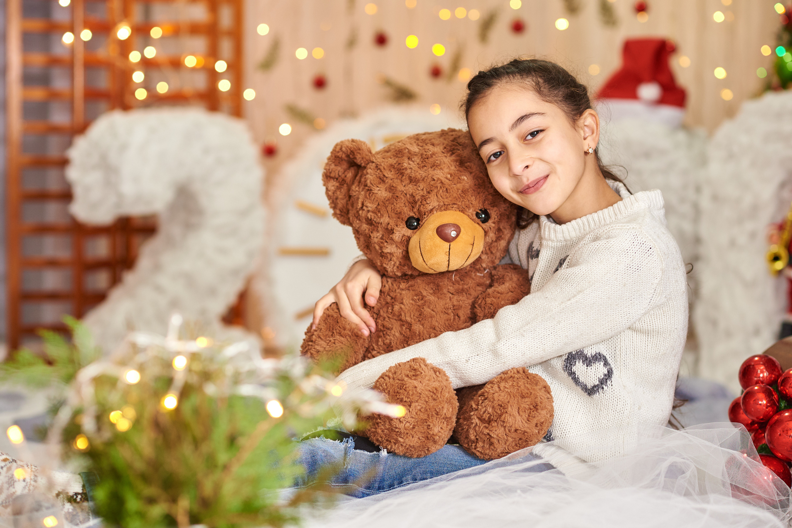 Новогодняя фотосессия. Свадебный и семейный фотограф в Москве