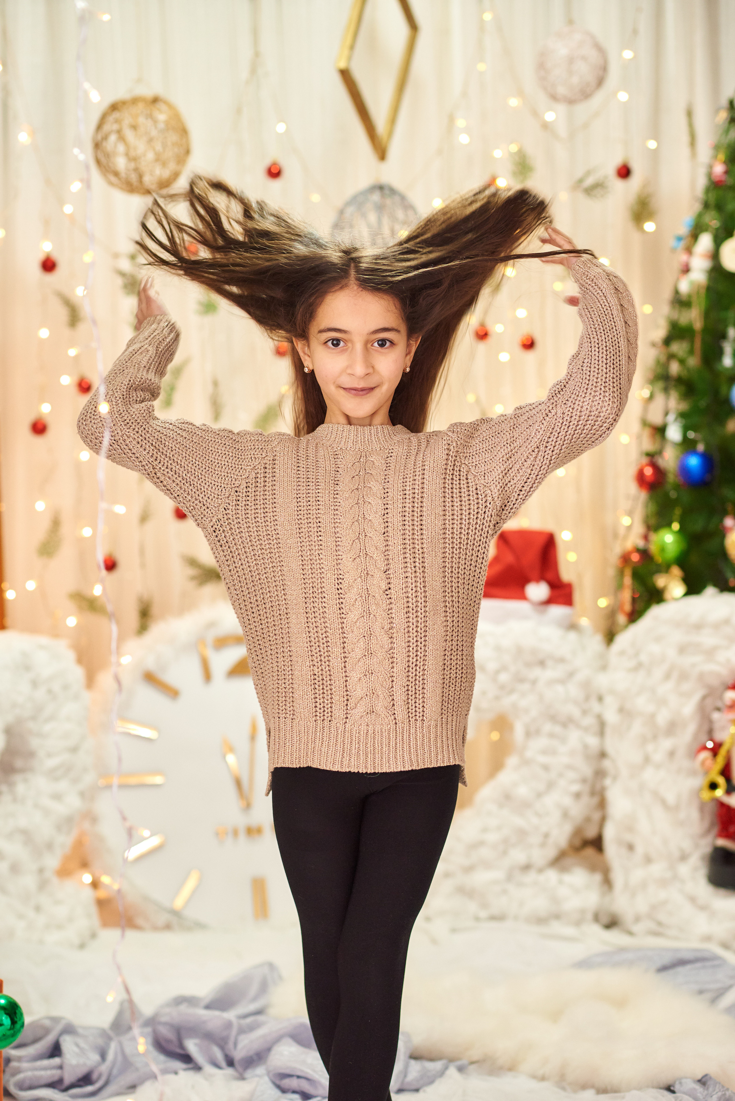 Новогодняя фотосессия. Свадебный и семейный фотограф в Москве