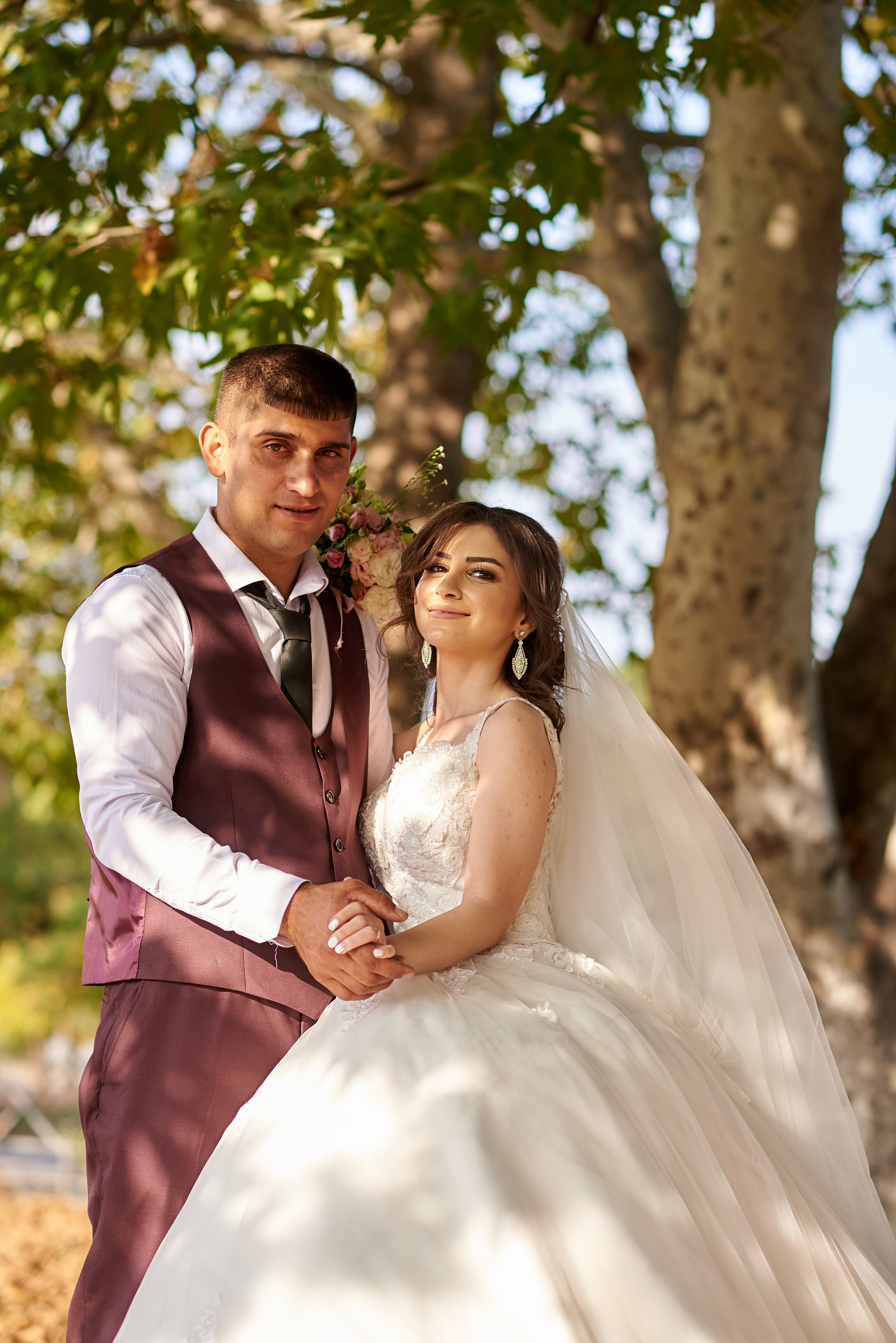 Свадебная фотосессия. Свадебный и семейный фотограф в Москве