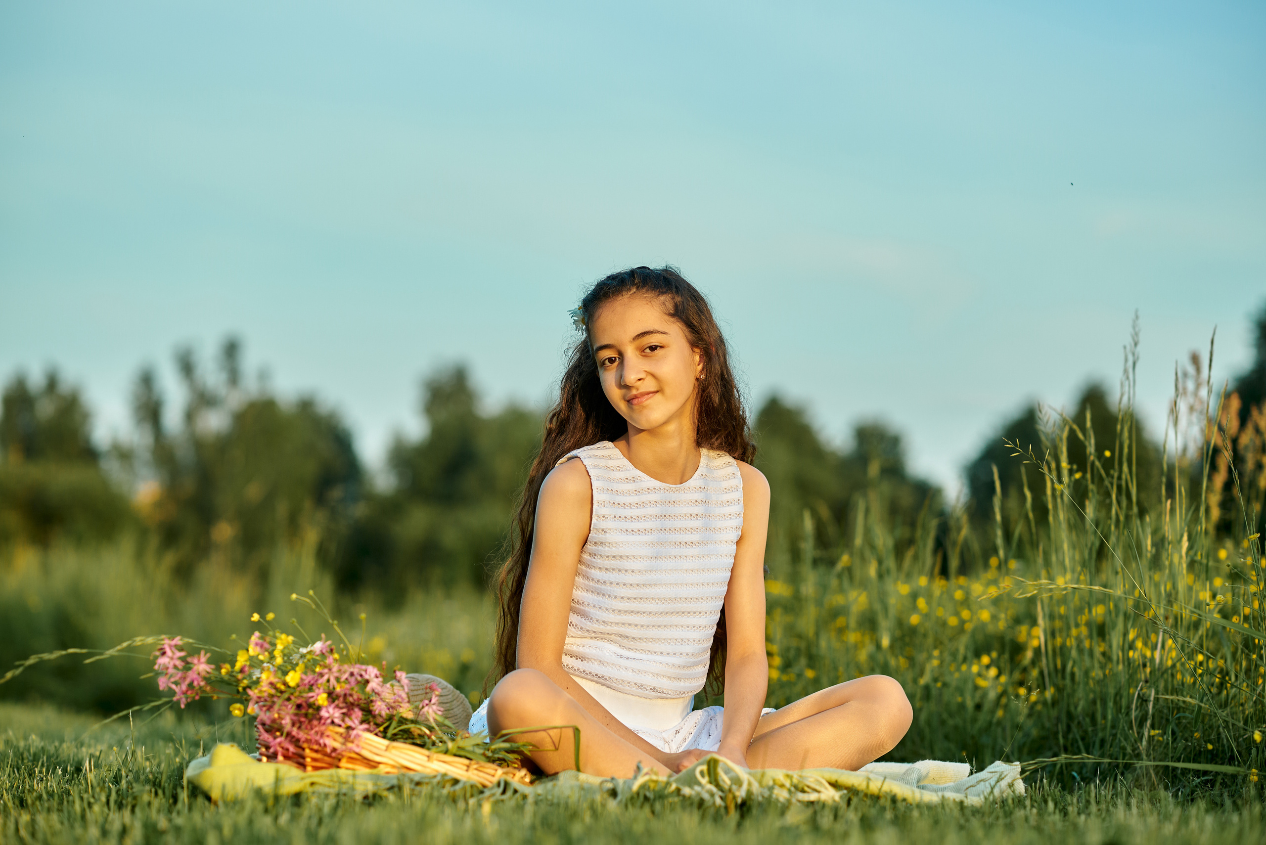 Фотосессия на природе. Свадебный и семейный фотограф в Москве