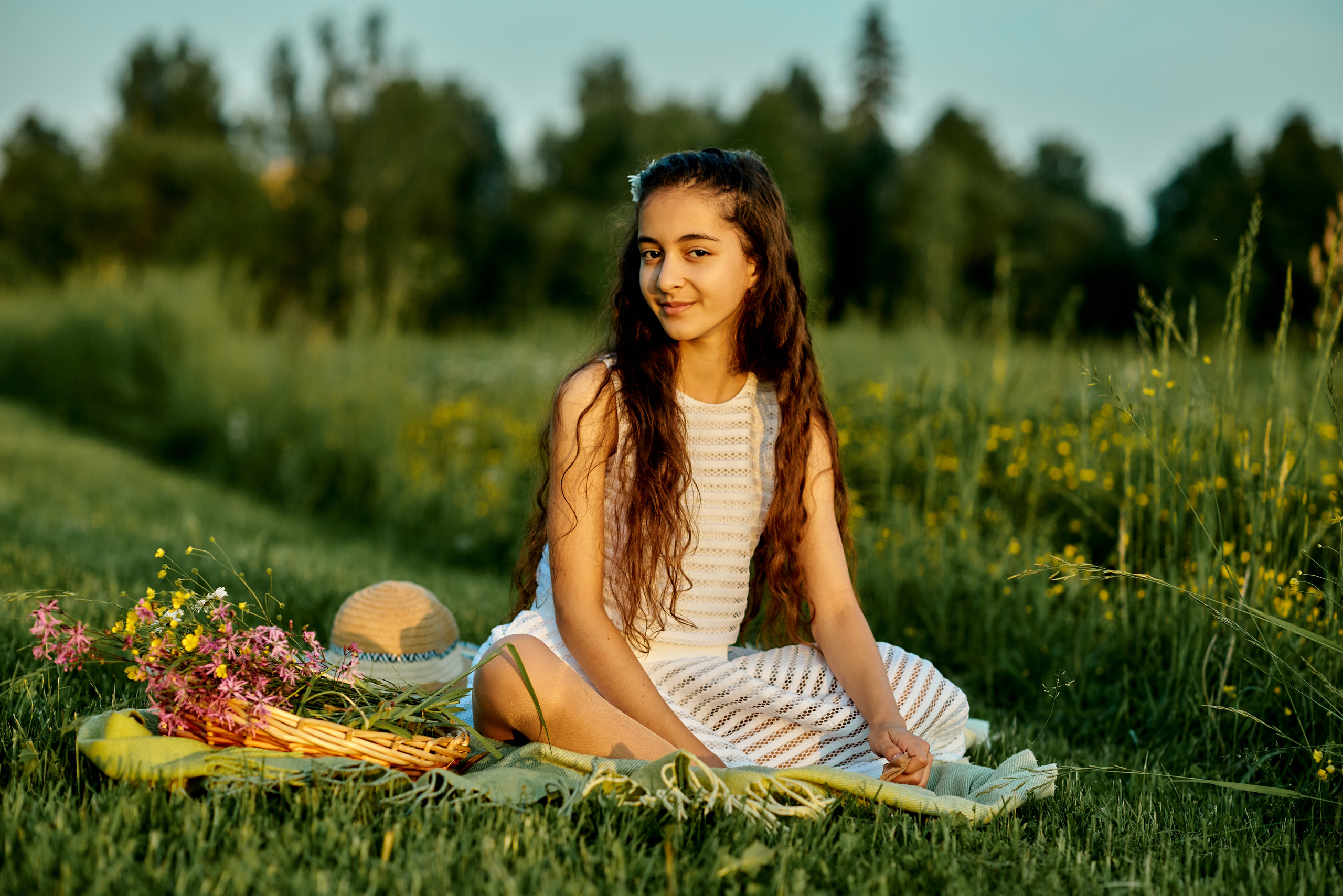 Фотосессия на природе. Свадебный и семейный фотограф в Москве