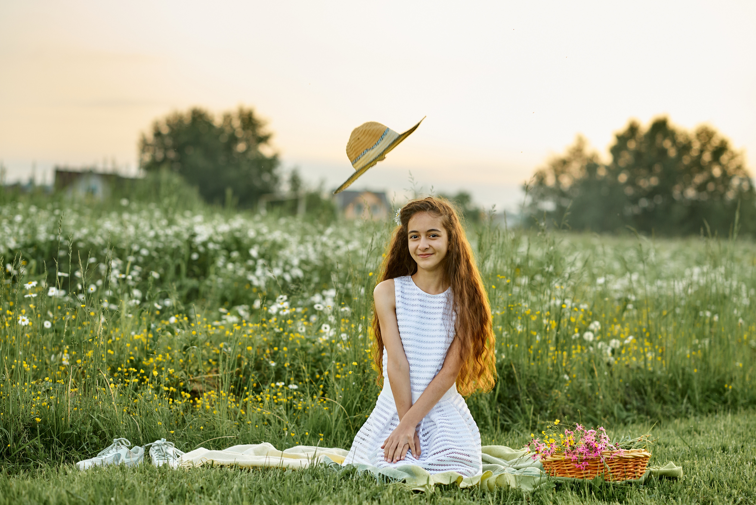 Фотосессия на природе. Свадебный и семейный фотограф в Москве