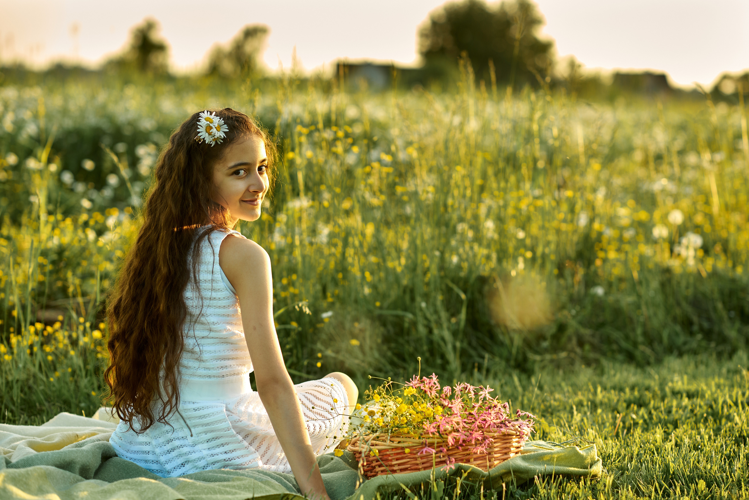 Фотосессия на природе. Свадебный и семейный фотограф в Москве