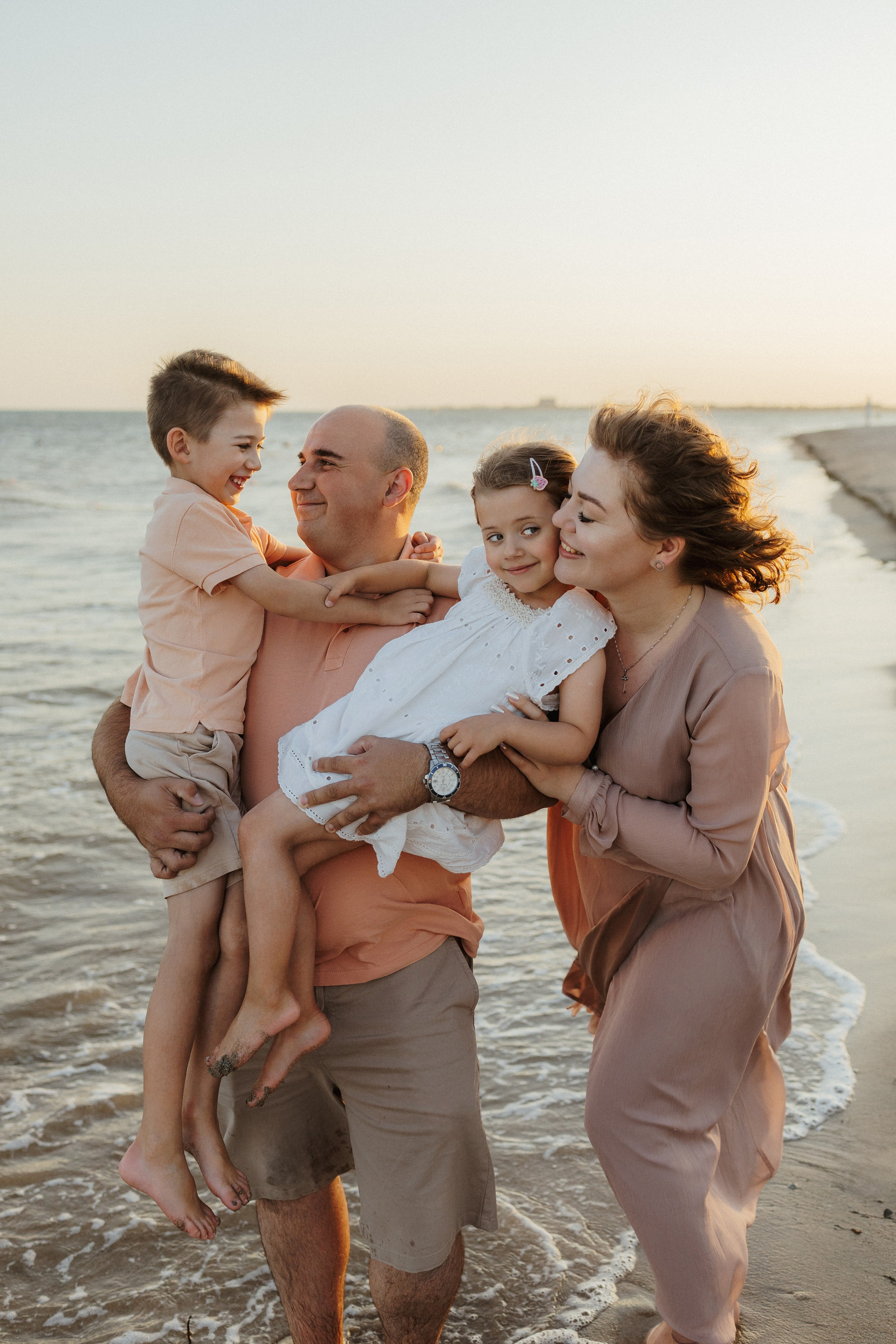 Семейные фотосессии в Крыму. Фотограф Евпатория Крым