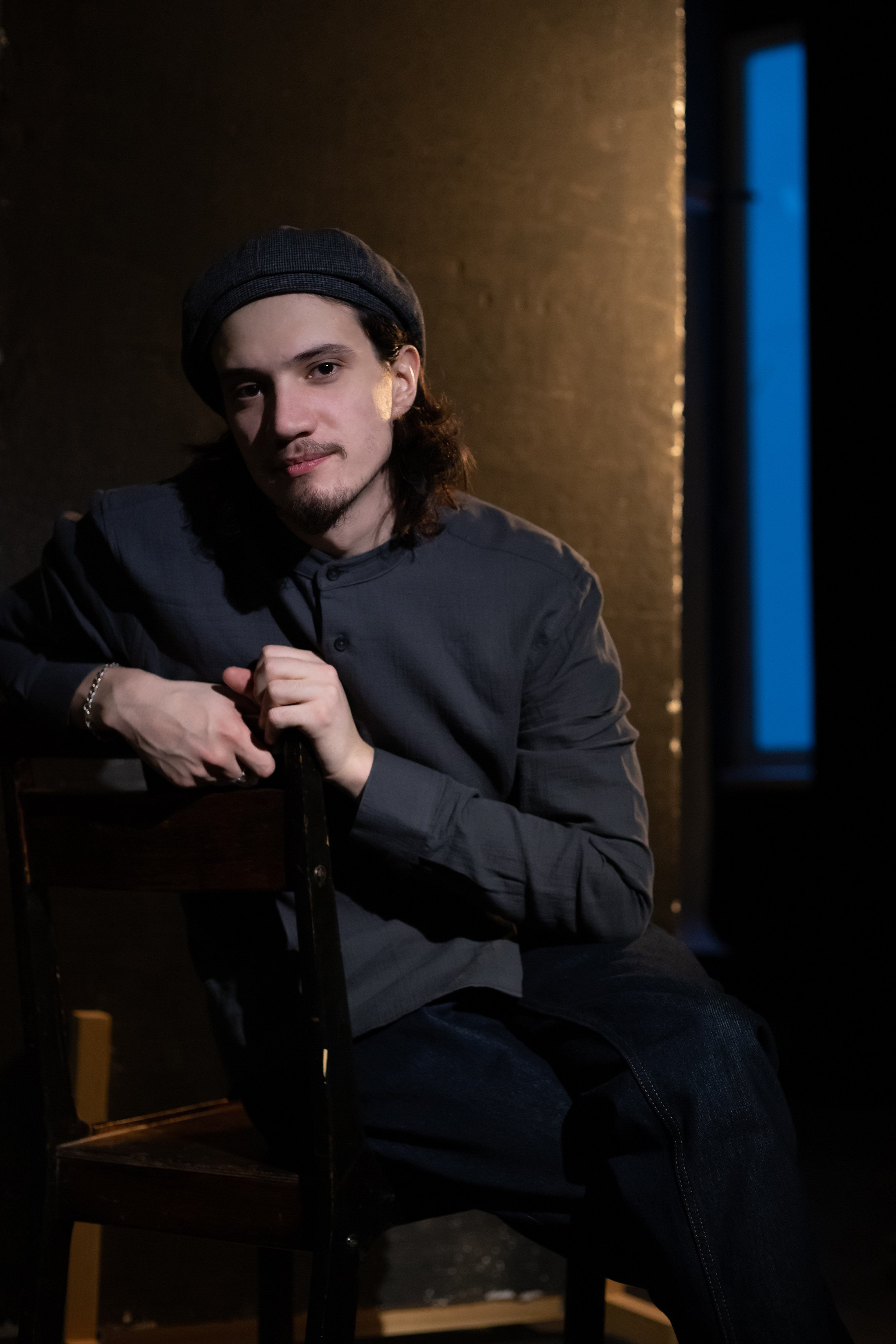 Пётр. Фотограф в Тюмени Даша Михнова. Портреты, фотопроекты, фотодни