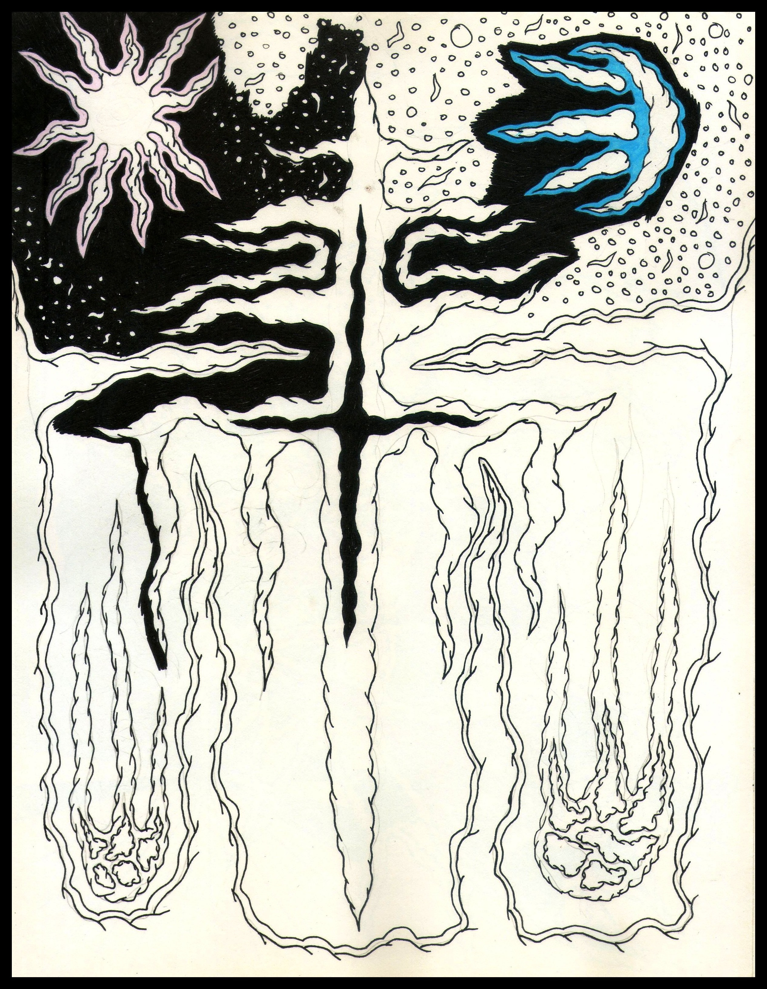 Скетчи. Андрей Котляровский | Фотография, арт, vhs видео, плёнка и полароиды