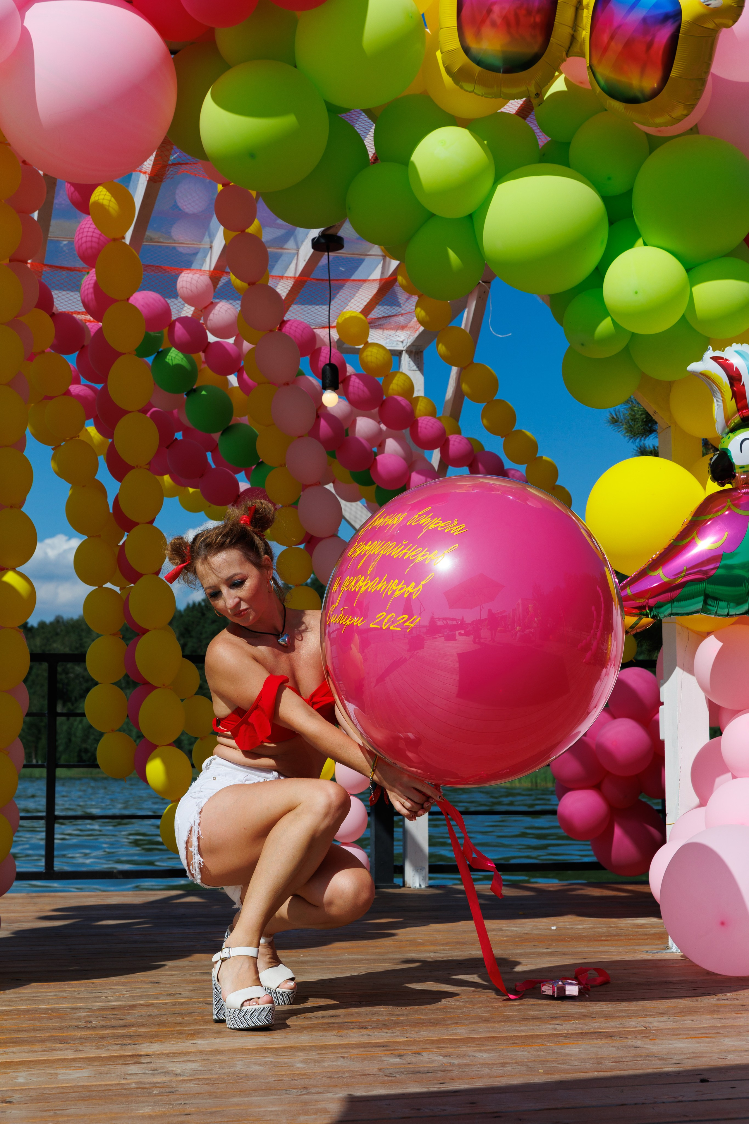 Летняя вечеринка декораторов ШИУ. Фотограф Новосибирск — Наталья Гресь