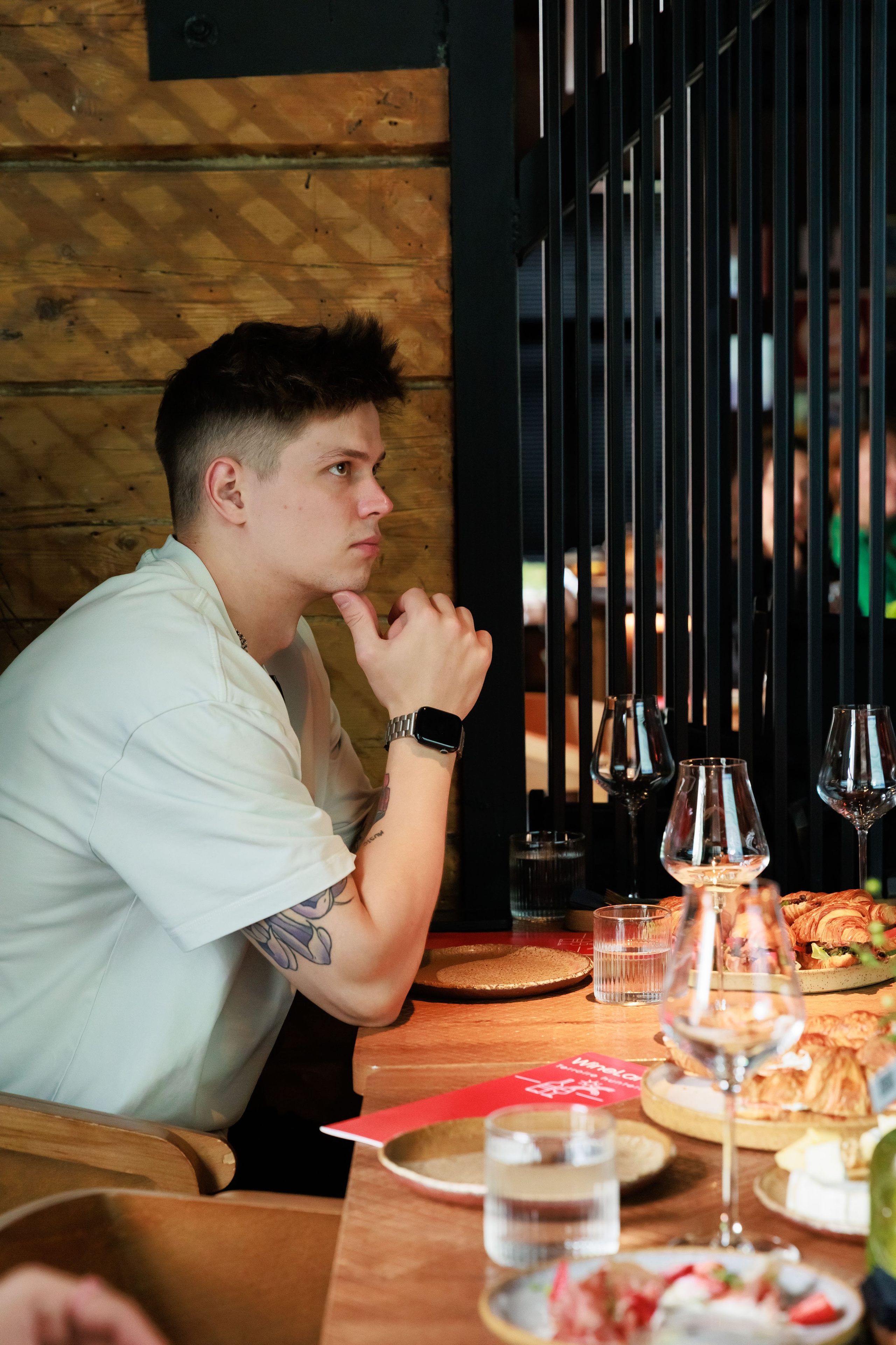 Бизнес завтрак рестораторов. Гастробар TopPoke. Фотограф Новосибирск — Наталья Гресь