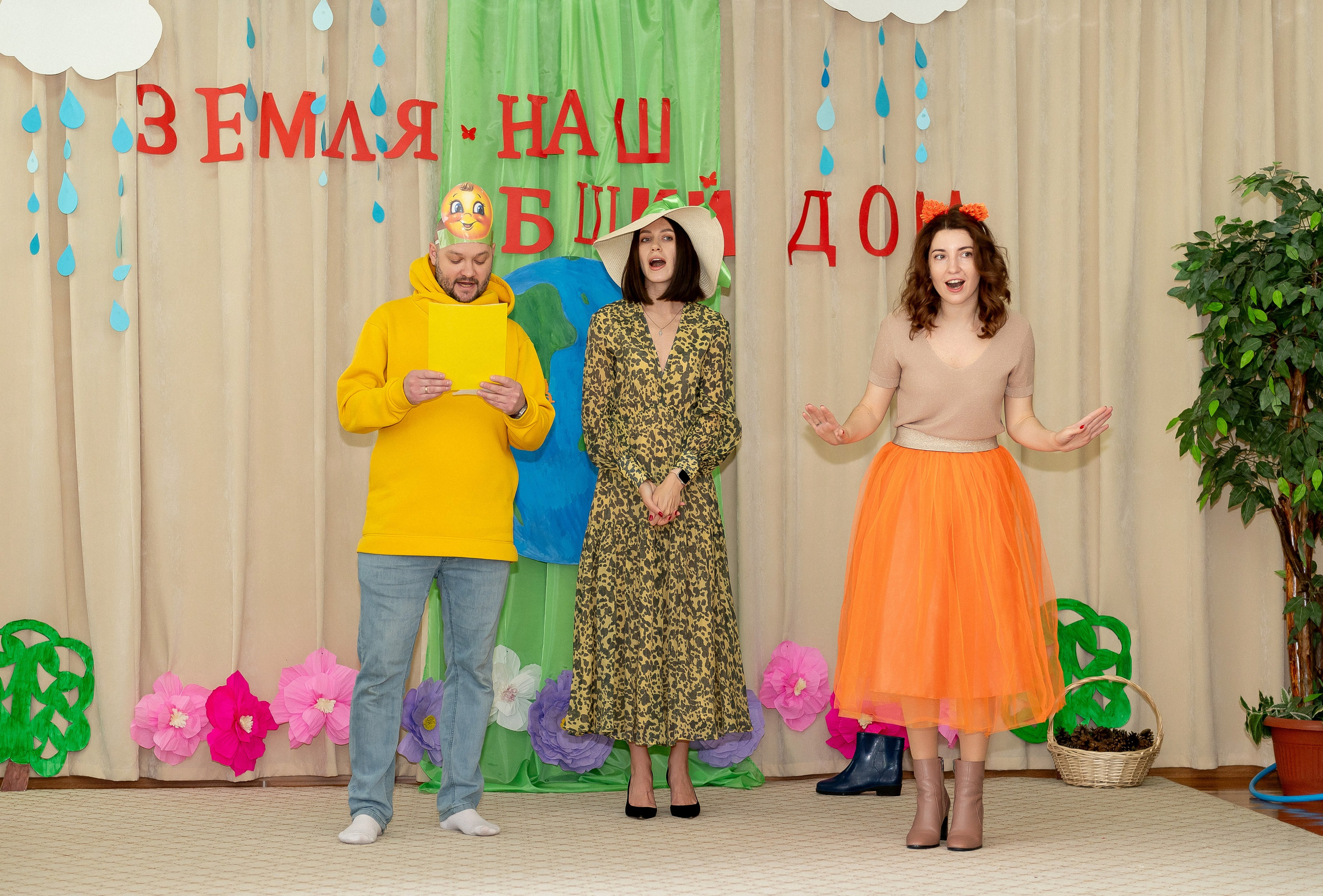 Детский сад, утренник. Фотограф Юлия Куталова | Краснодар