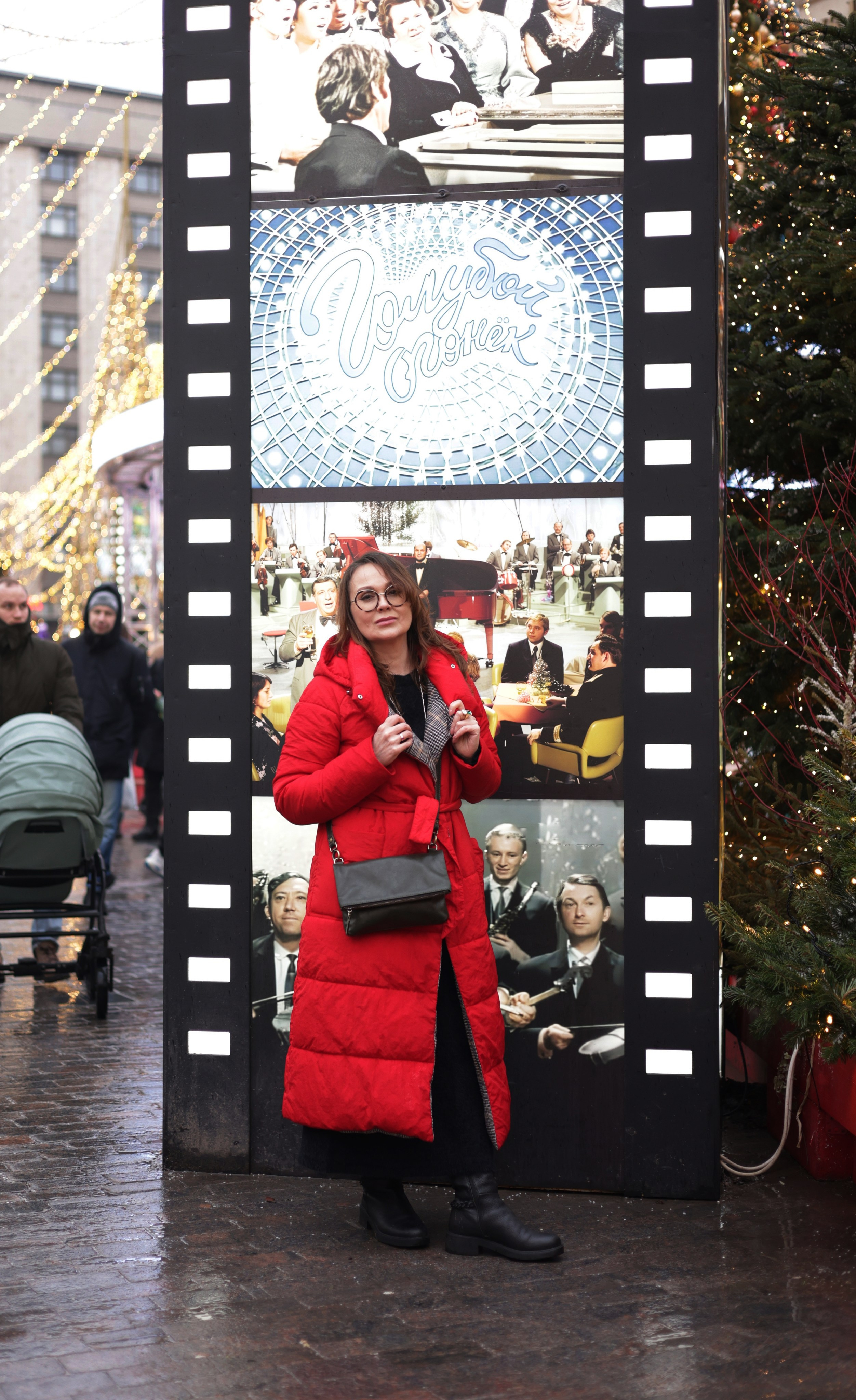 Фотопрогулка новогодняя Наташа. Сайт фотографа Ирины Аникановой