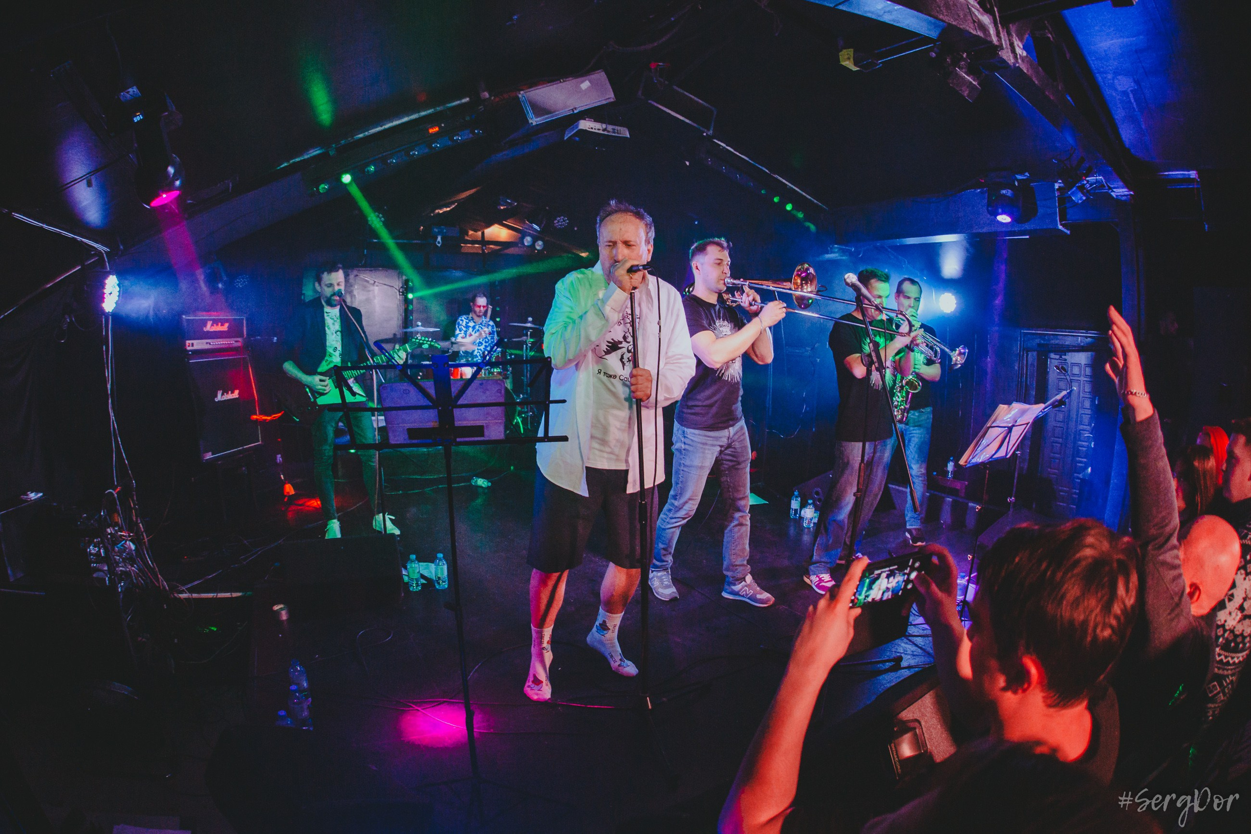 Блистательный оркестр МПТРИ, Action, Экшн, Санкт-Петербург, СПб, 03.01.2024, Новый год в формате МПТРИ,  3 января 2024 года, концерт, фотографии, Александр Конвисер, SergDor, #SergDor