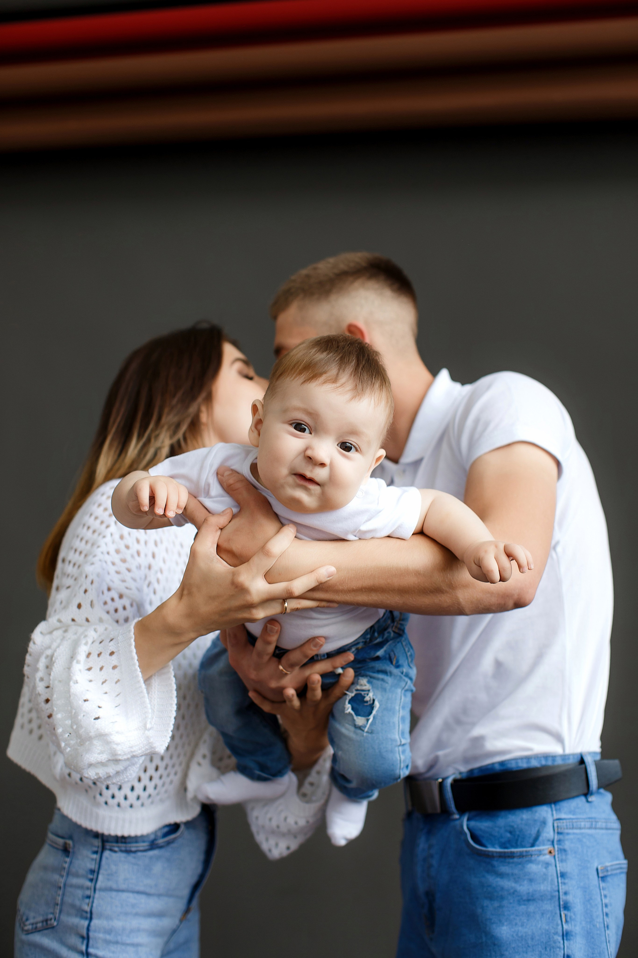 Мирон с родителями. Семейный и детский фотограф в Стерлитамаке Разина Рахмангулова