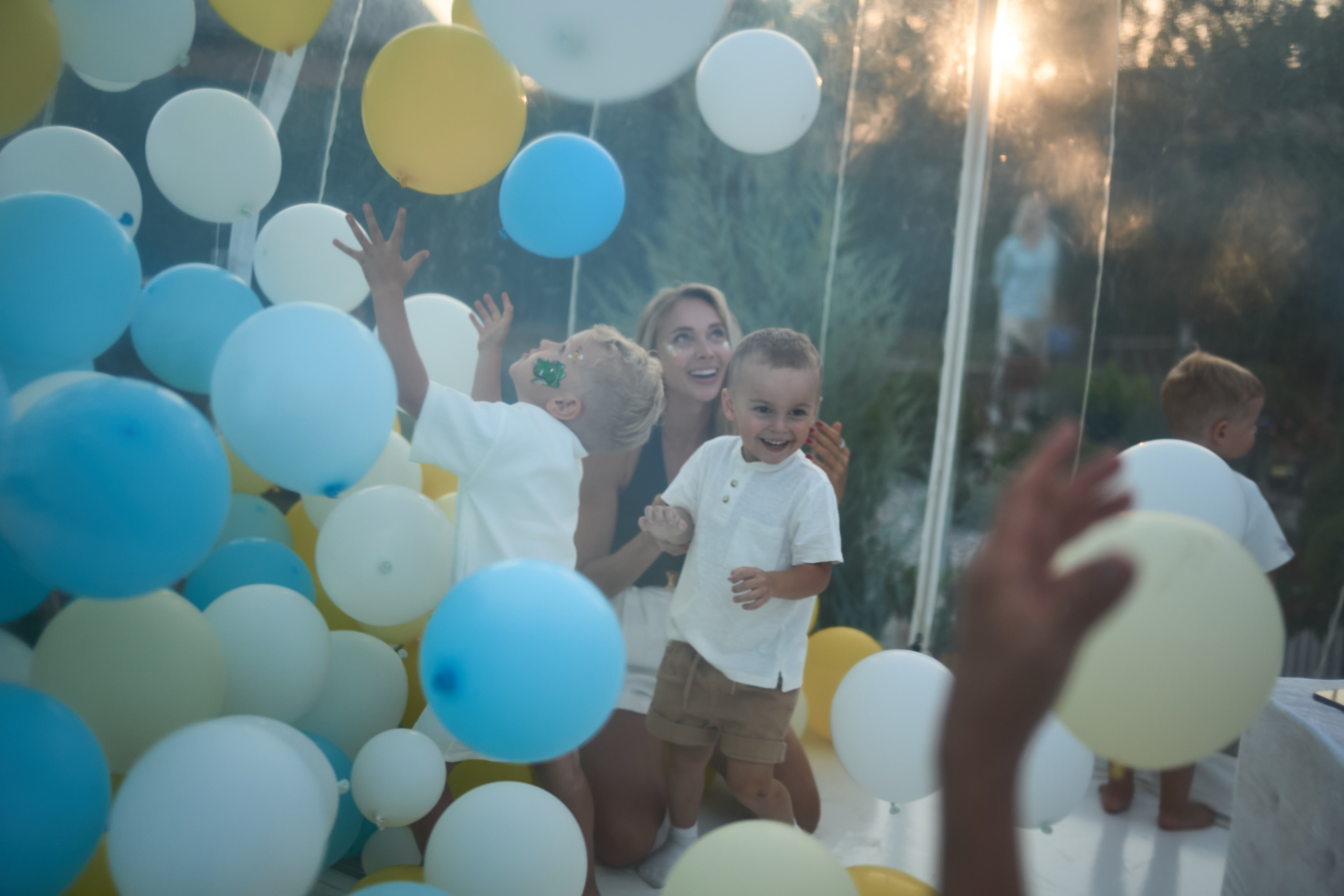 Детский ДР. Фотограф Олег Сотник