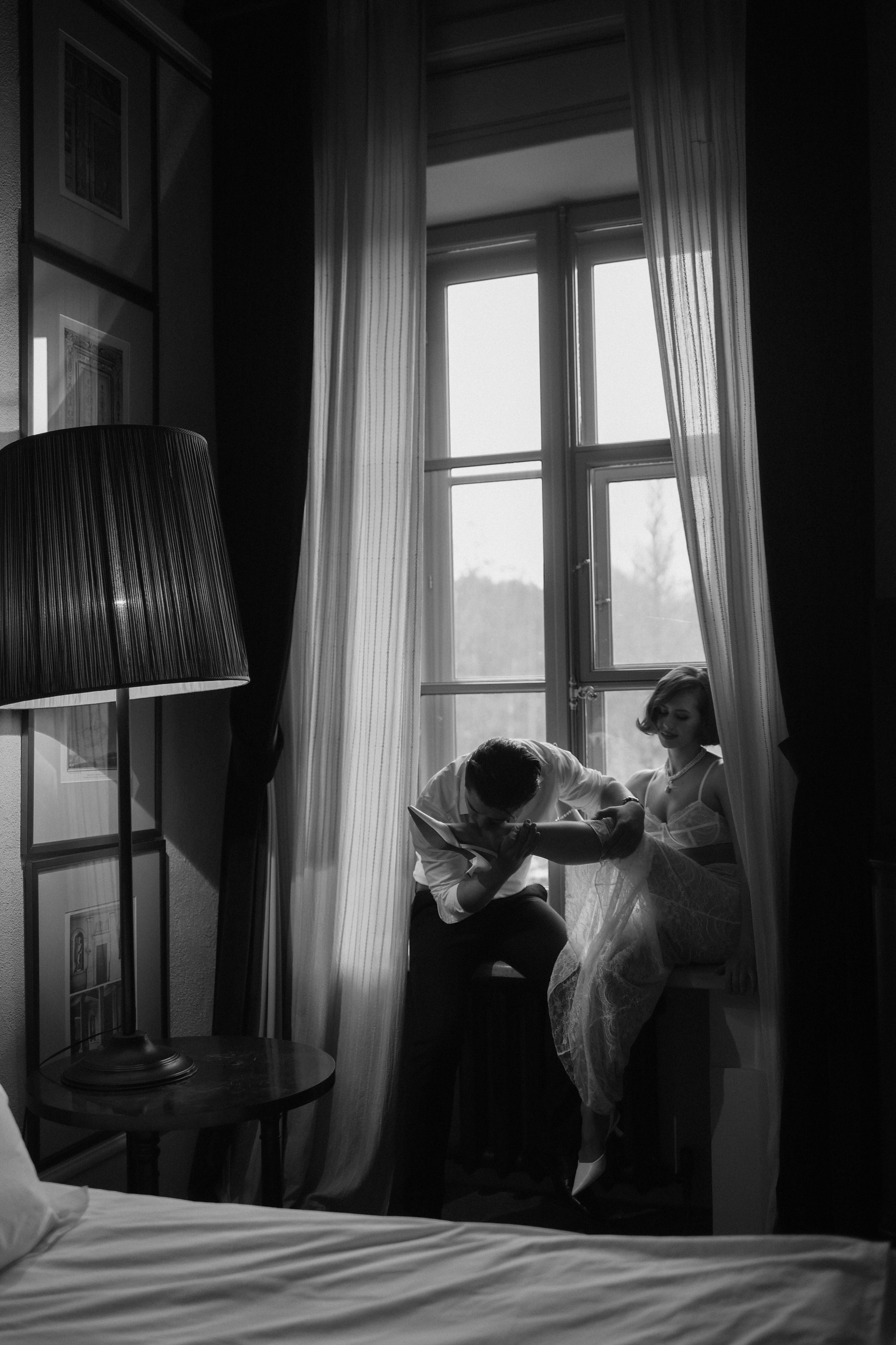 Замок Бип. Свадебный фотограф в Москве и Санкт- Петербурге Алина Сараева