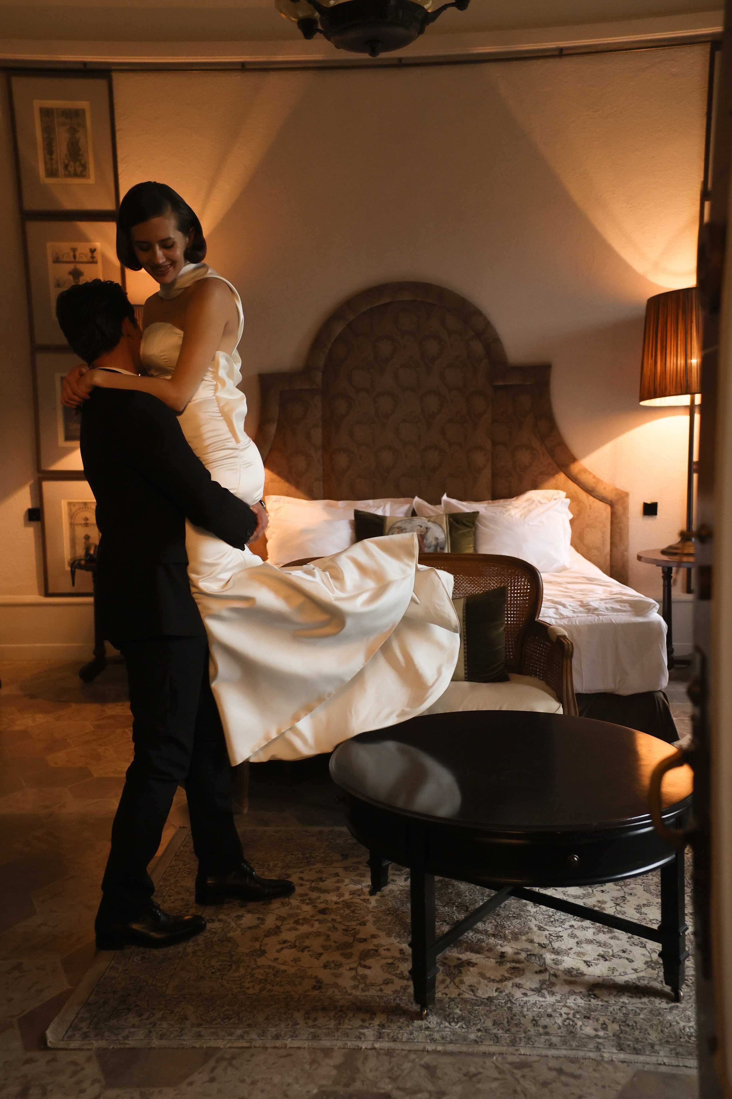 Замок Бип. Свадебный фотограф в Москве и Санкт- Петербурге Алина Сараева