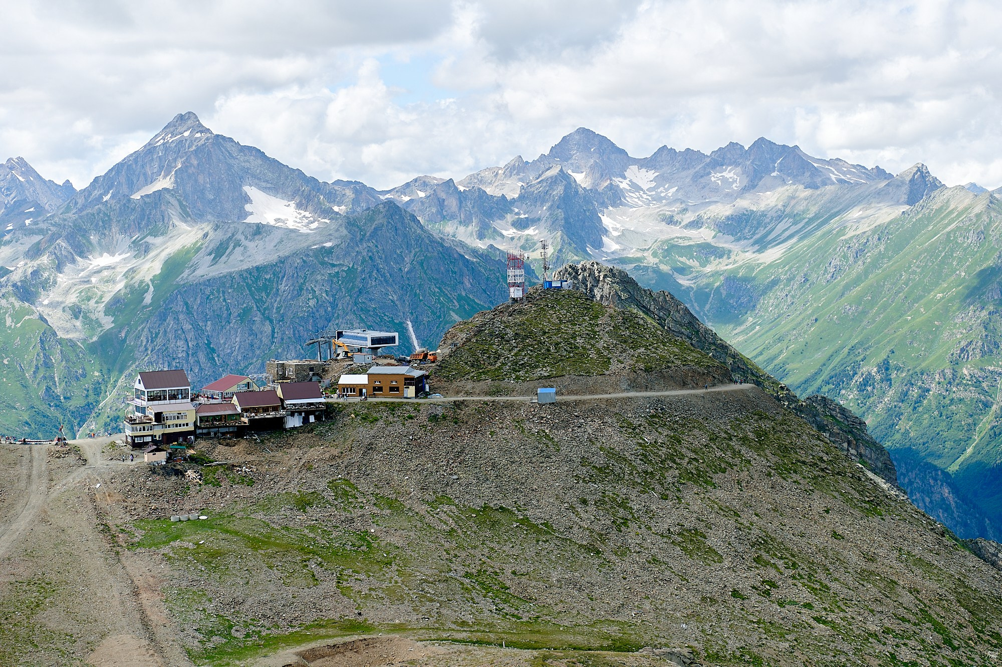 Домбай август 2024. Фотографии отовсюду и обо всем