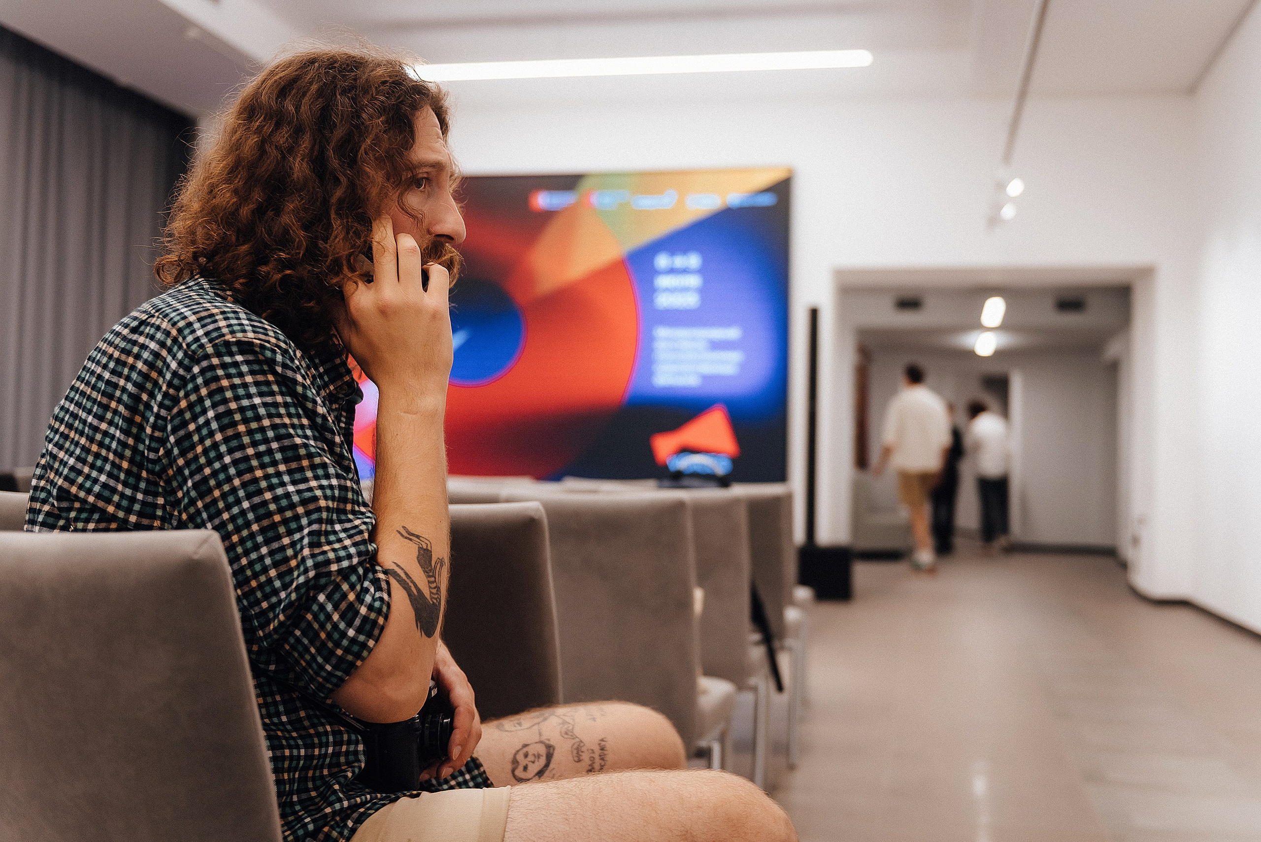 06.07.2023 | VOICES. Пресс-конференция. Главная
