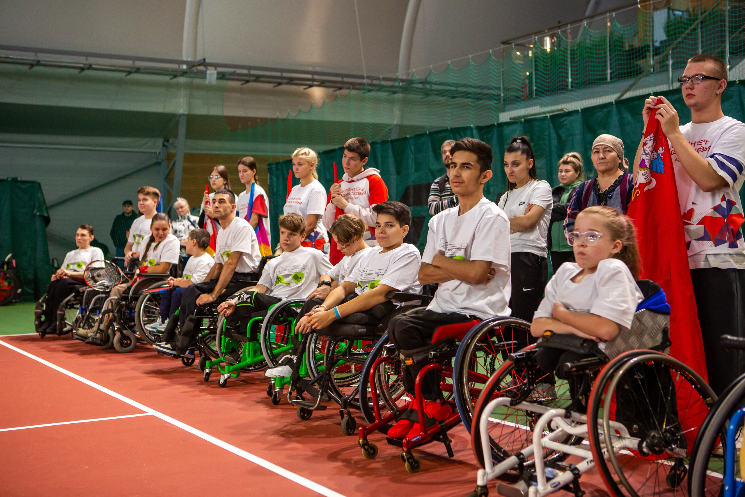 Турнир по теннису на колясках. Репортажный, семейный, свадебный, портретный фотограф