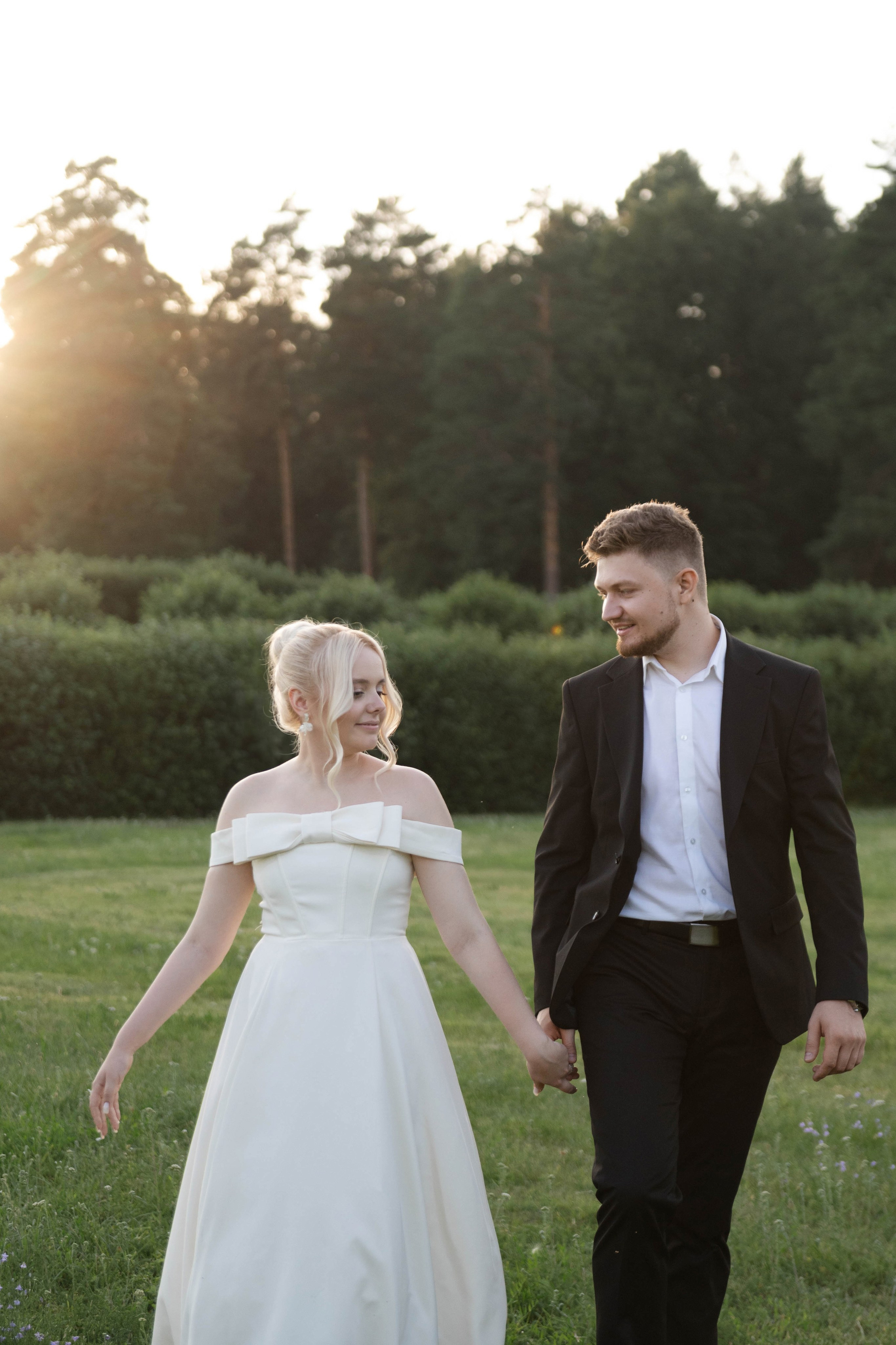 Александр и Ксения. Свадебный фотограф в Москве Анастасия Колесникова