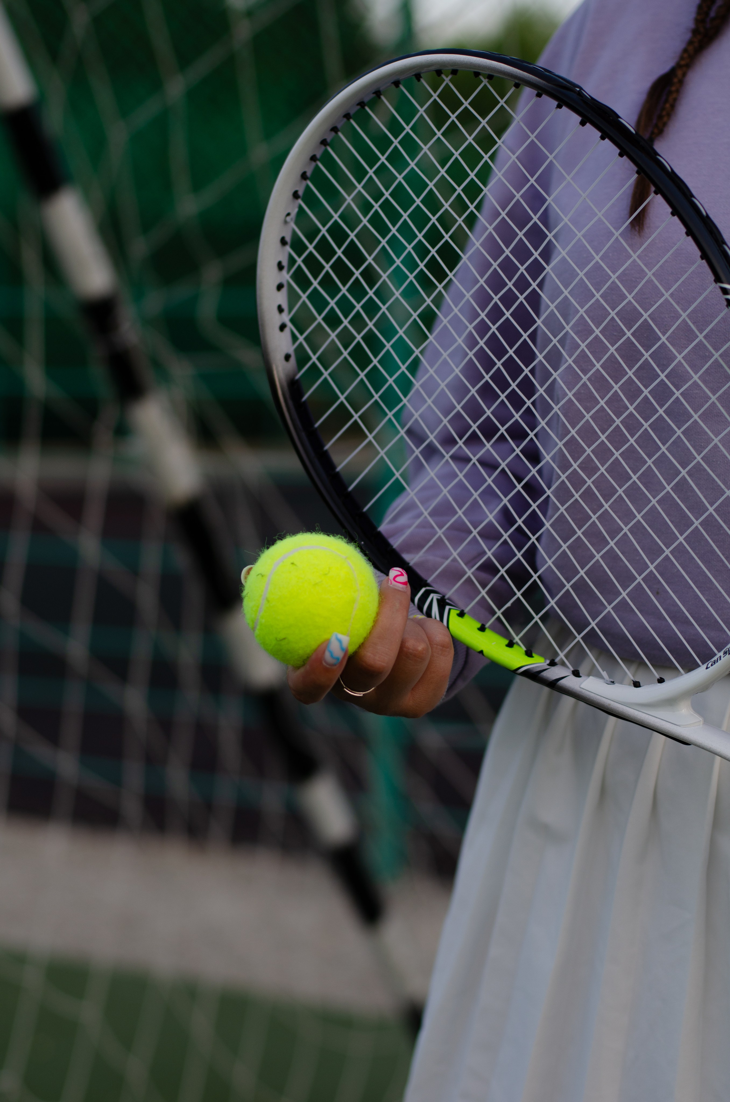 Александра, теннис. Фотограф Челябинск Ирина Ермоленко