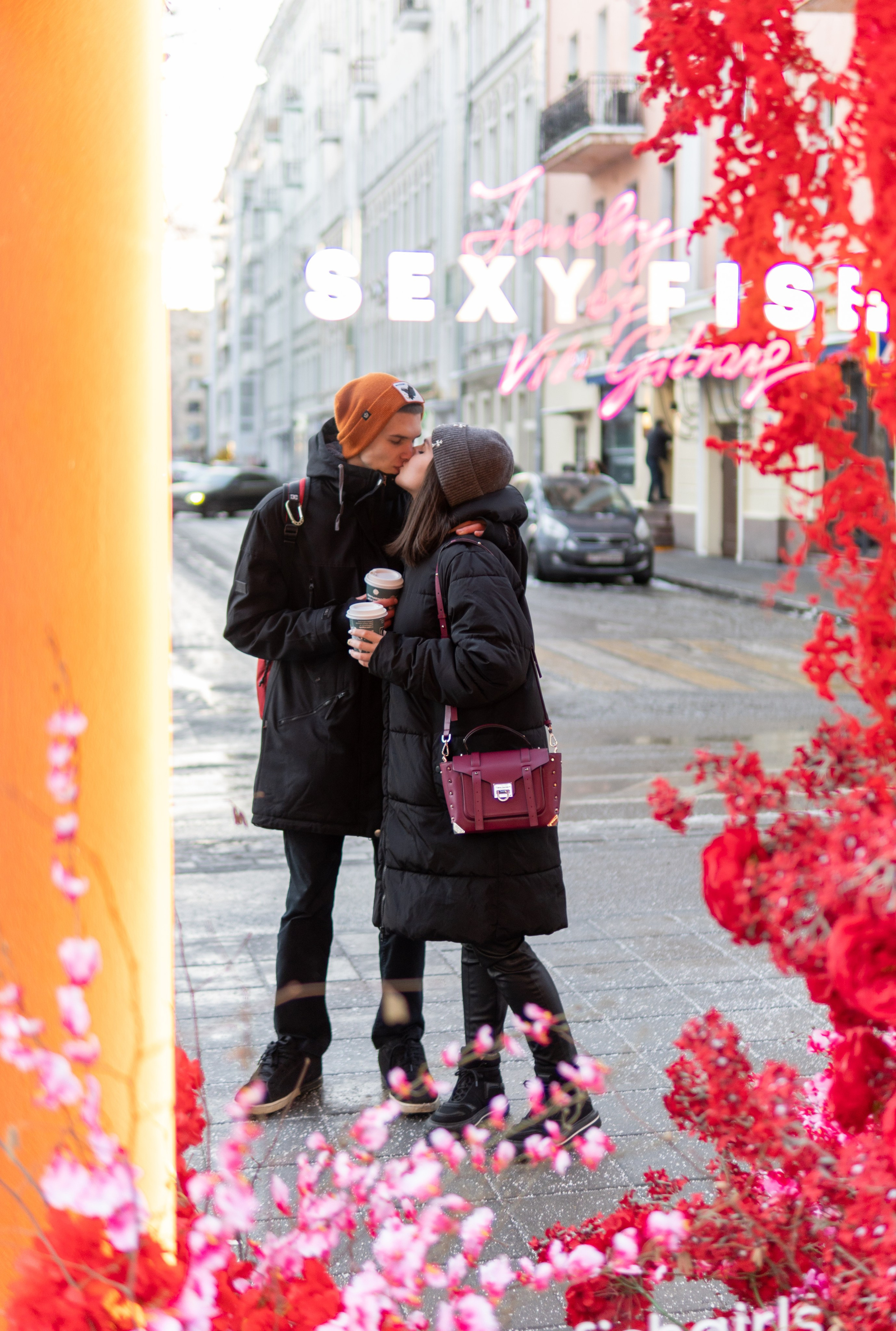 Love Story фотосессия. Фотограф в Москве — Георгий Чернышов