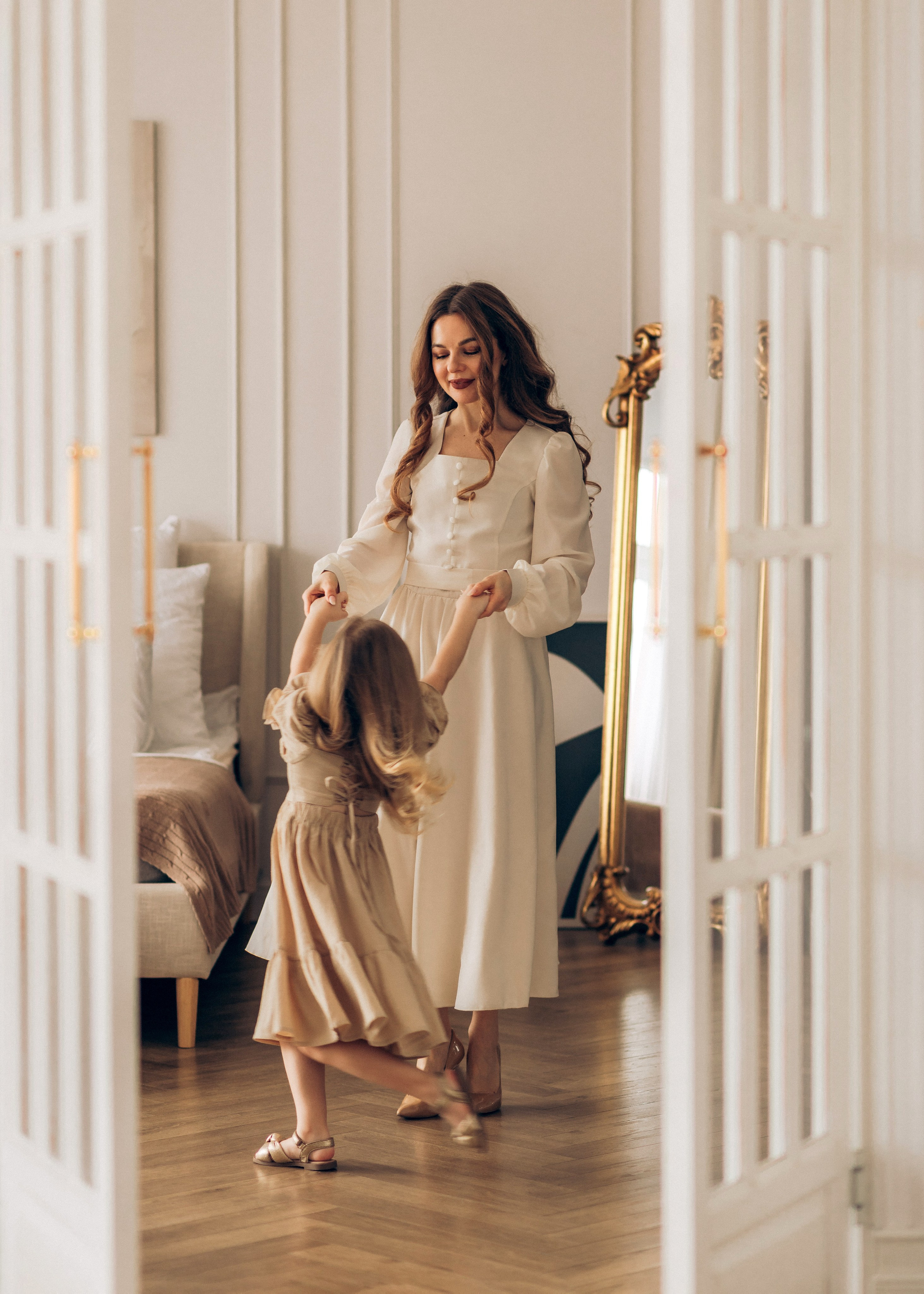 Настя и Алиса. Семейный фотограф В Москве Александра Дейкун