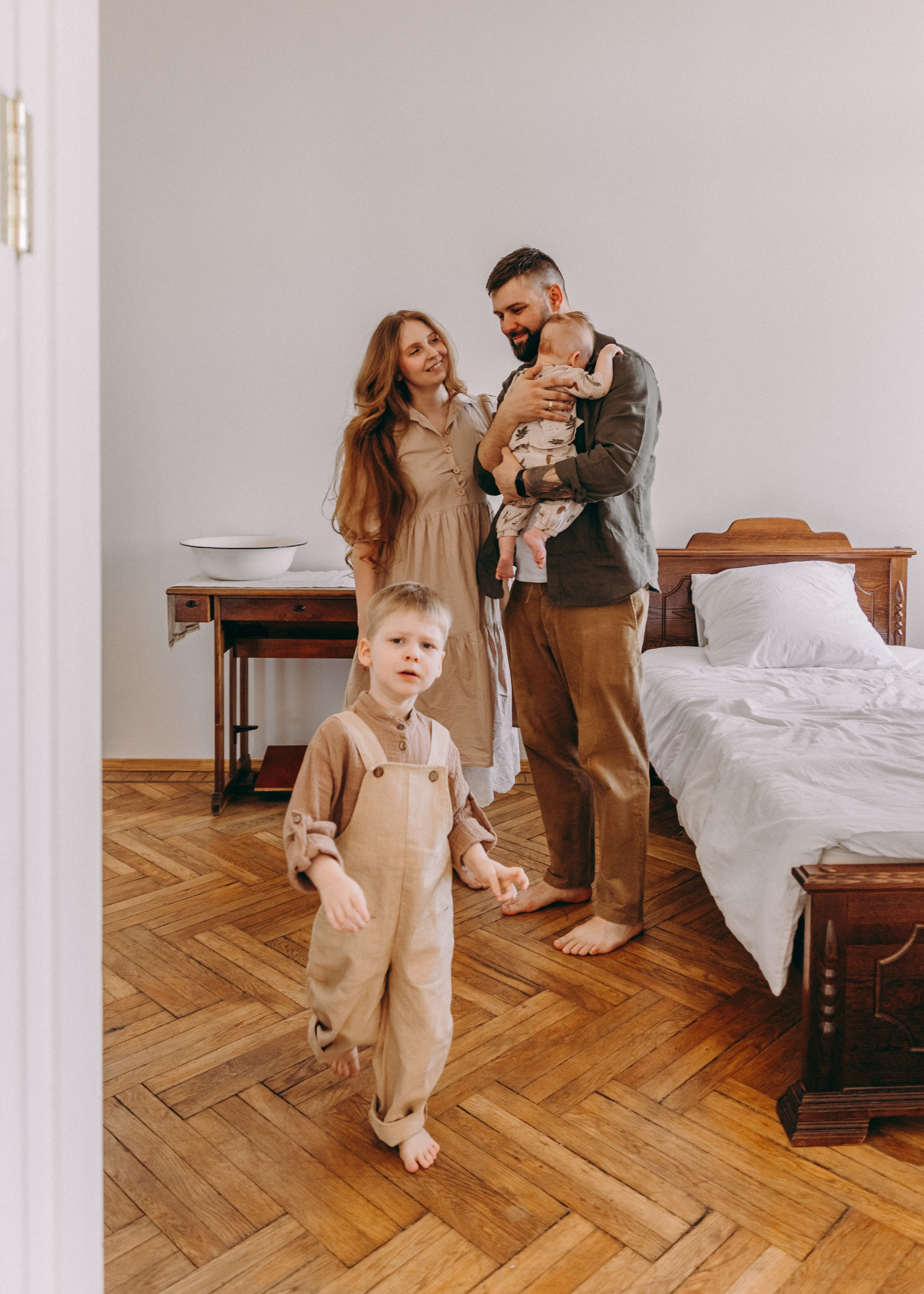 Леля, Илья, Добрыня и Яромир. Семейный фотограф В Москве Александра Дейкун