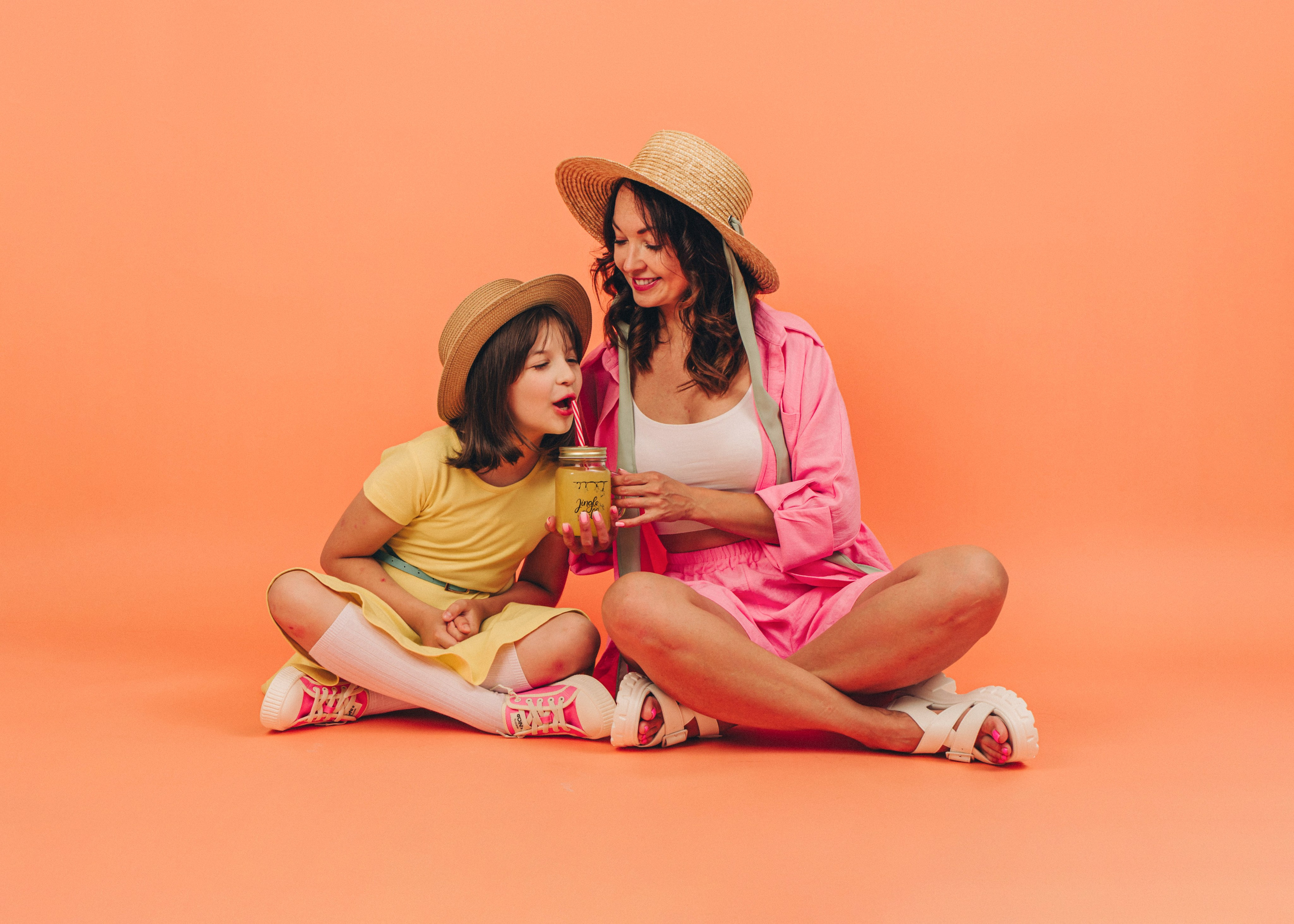 Маша и Алиса. Семейный фотограф В Москве Александра Дейкун