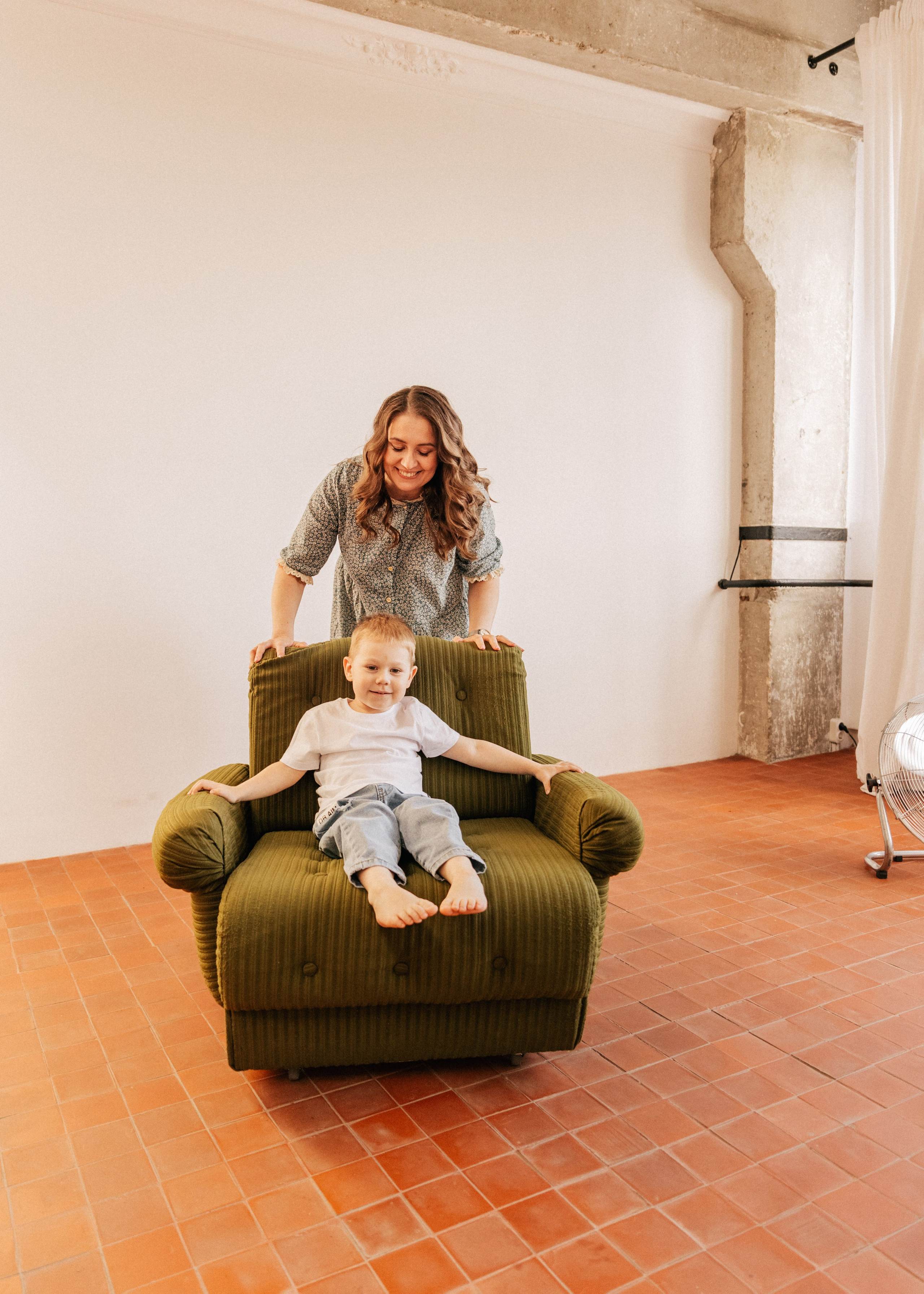 Ольга, Саша, Андрюша, Настюша. Семейный фотограф В Москве Александра Дейкун