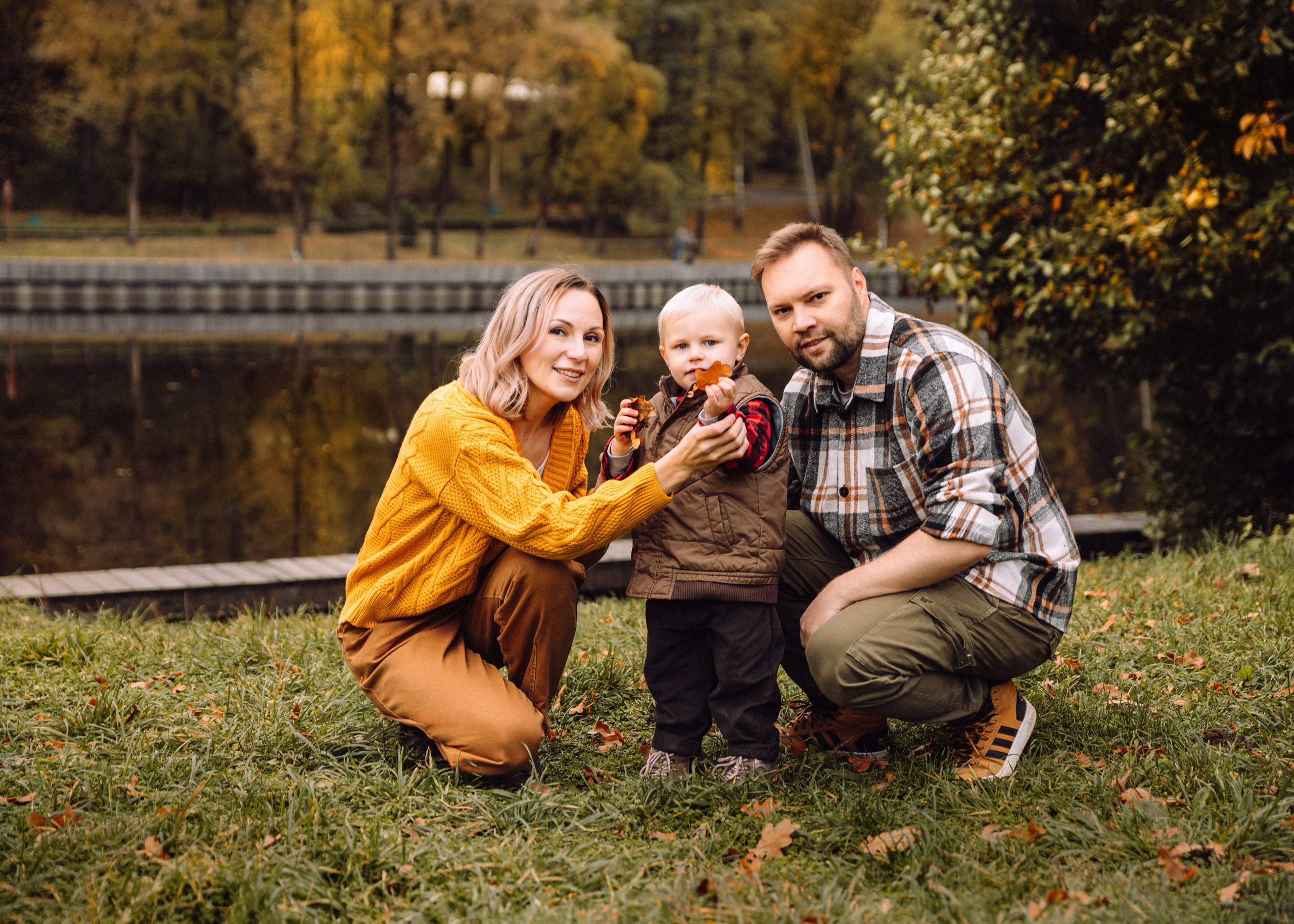 Соня, Женя и Максимка. Семейный фотограф В Москве Александра Дейкун
