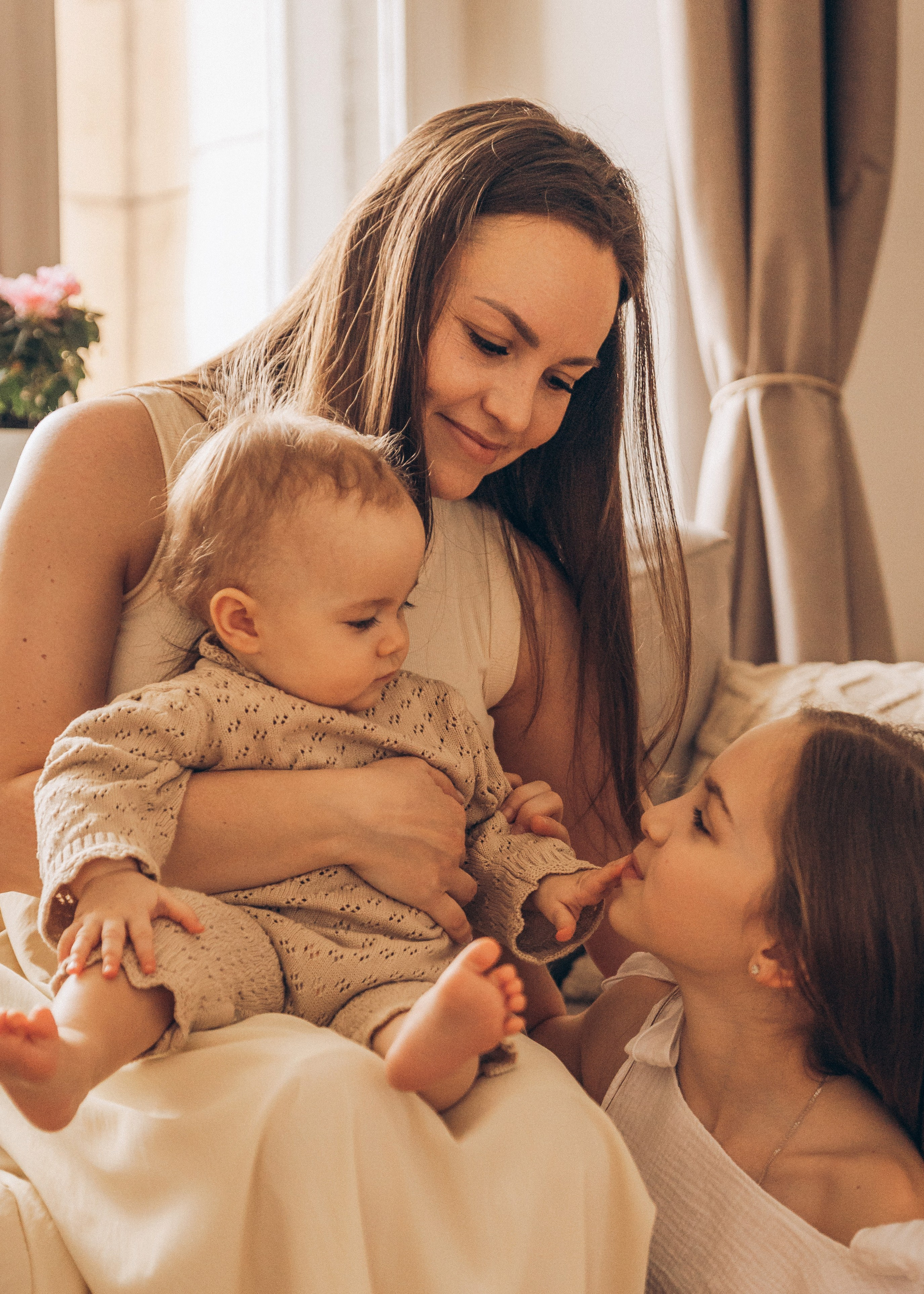 Инна, Маша и Ксюша. Семейный фотограф В Москве Александра Дейкун