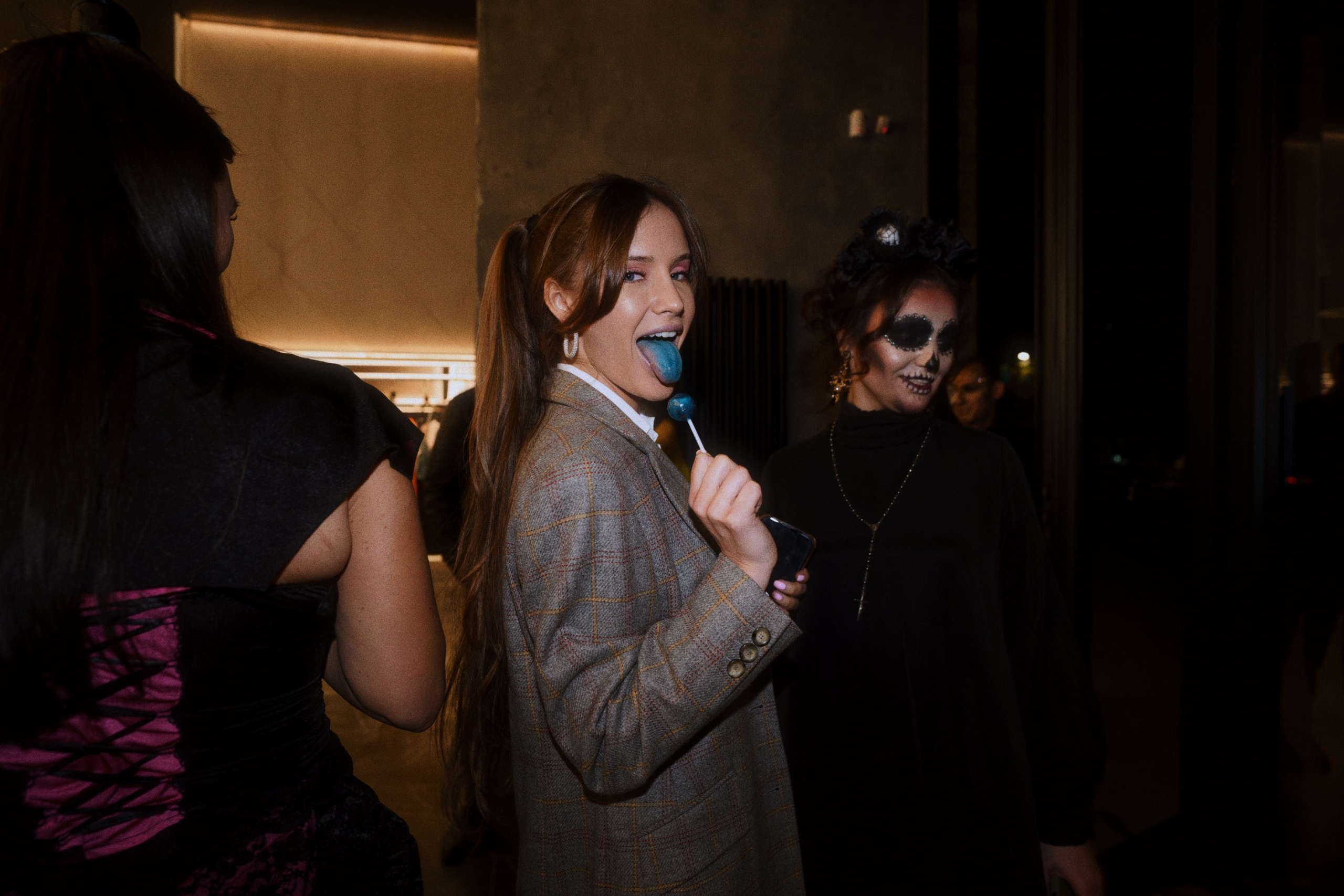 Vomi / opening (halloween). Фотограф Юрин Евгений