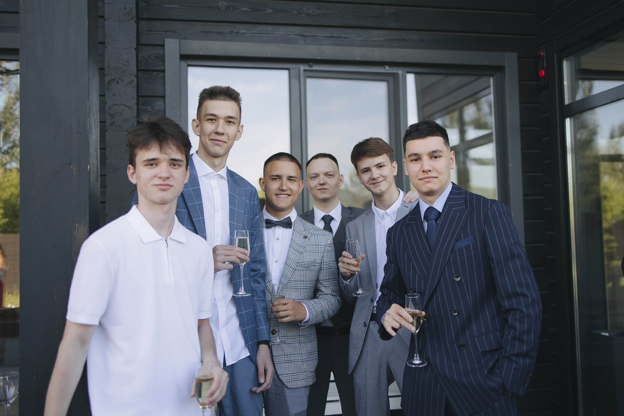 Выпускной Сосны. Свадебный и женский фотограф