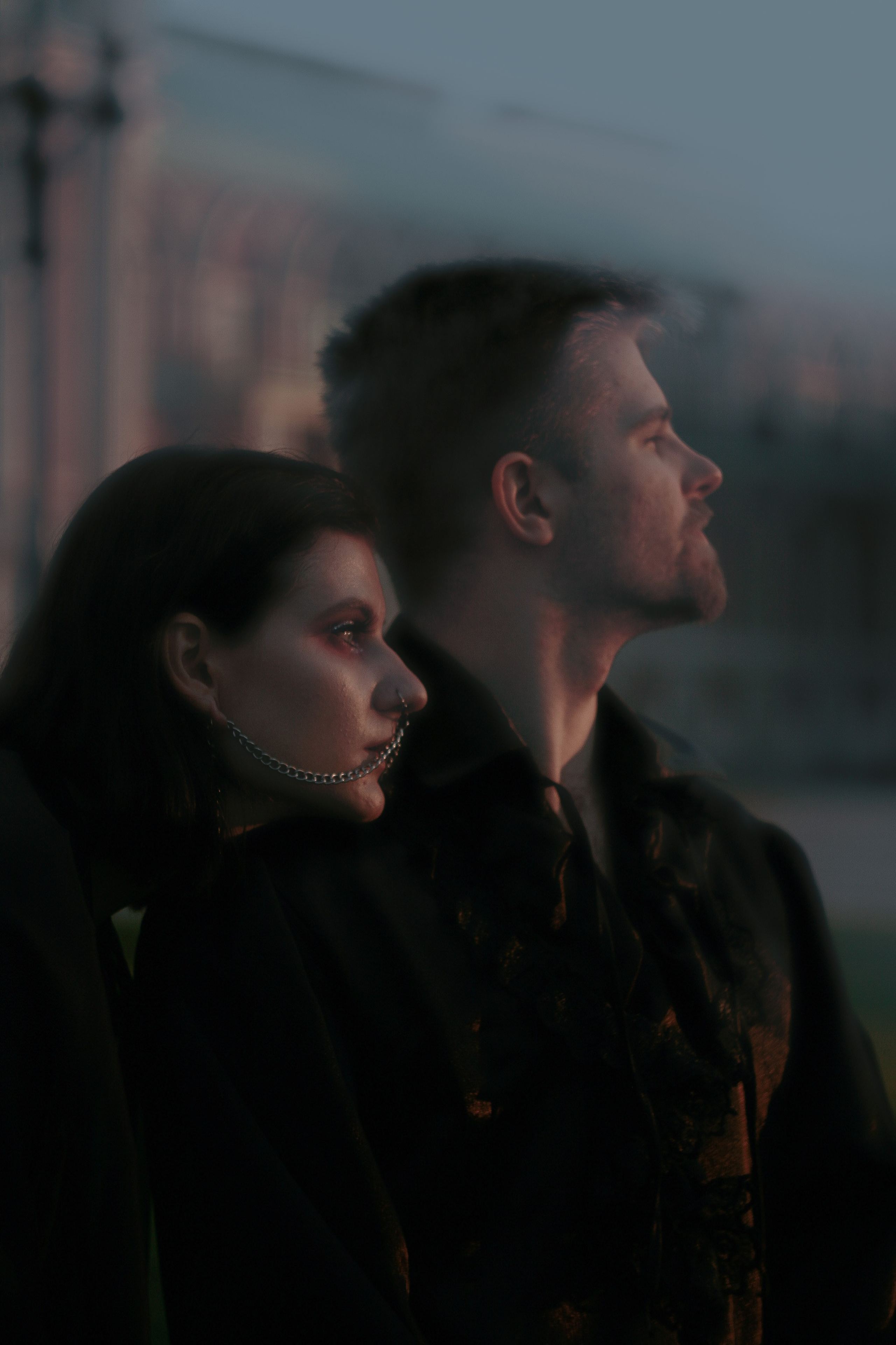 Полина и Дима. Портретный и художественный фотограф в Москве