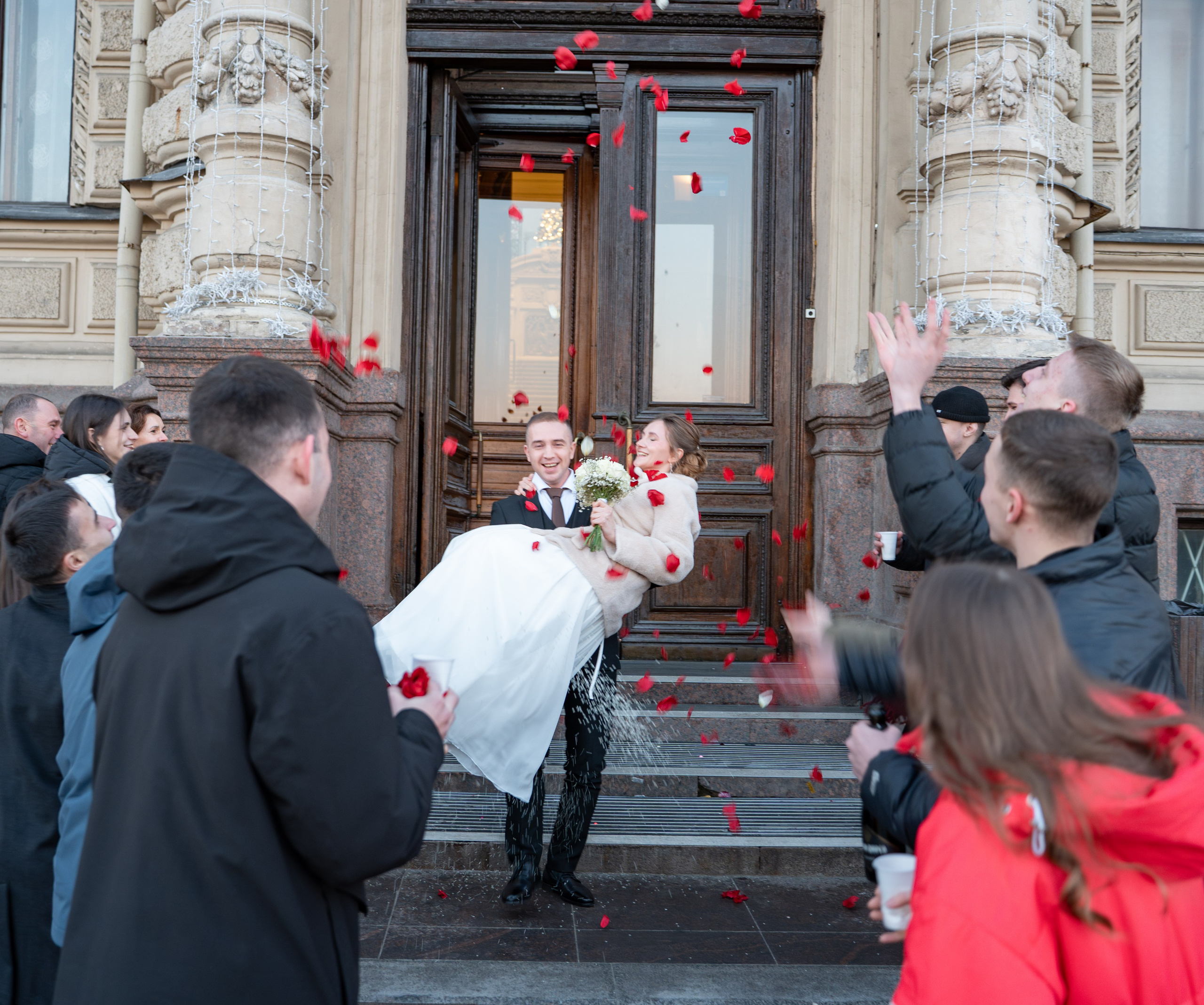 Регистрация брака. Услуги фотографа | Санкт-Петербург