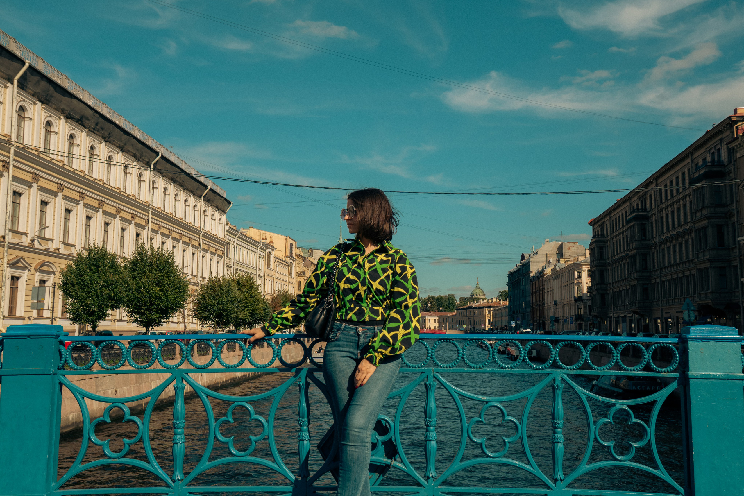 Прогулка с девушкой. Услуги фотографа | Санкт-Петербург