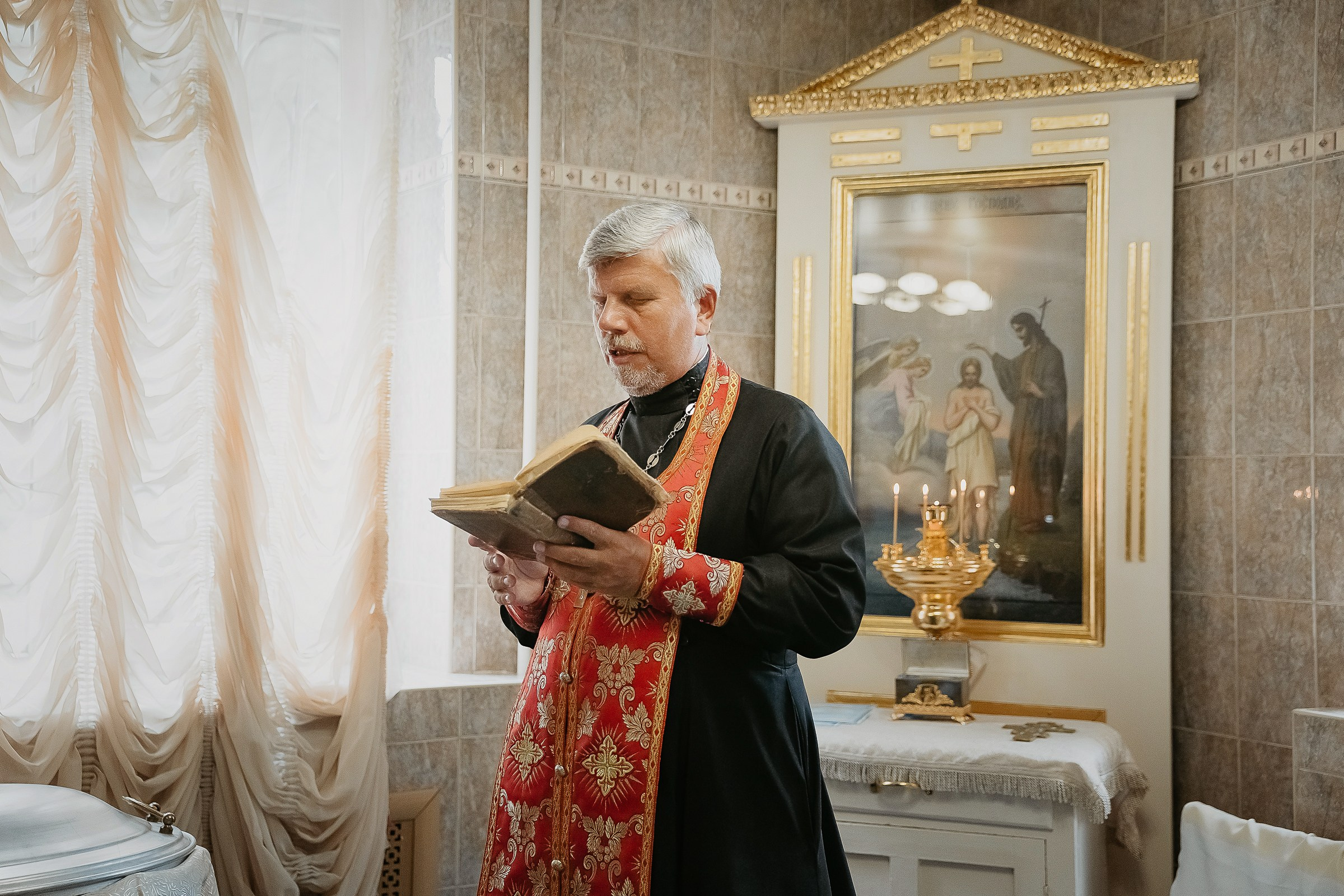 Крещение Мирославы. Семейный и свадебный фотограф в Москве Леванова Александра