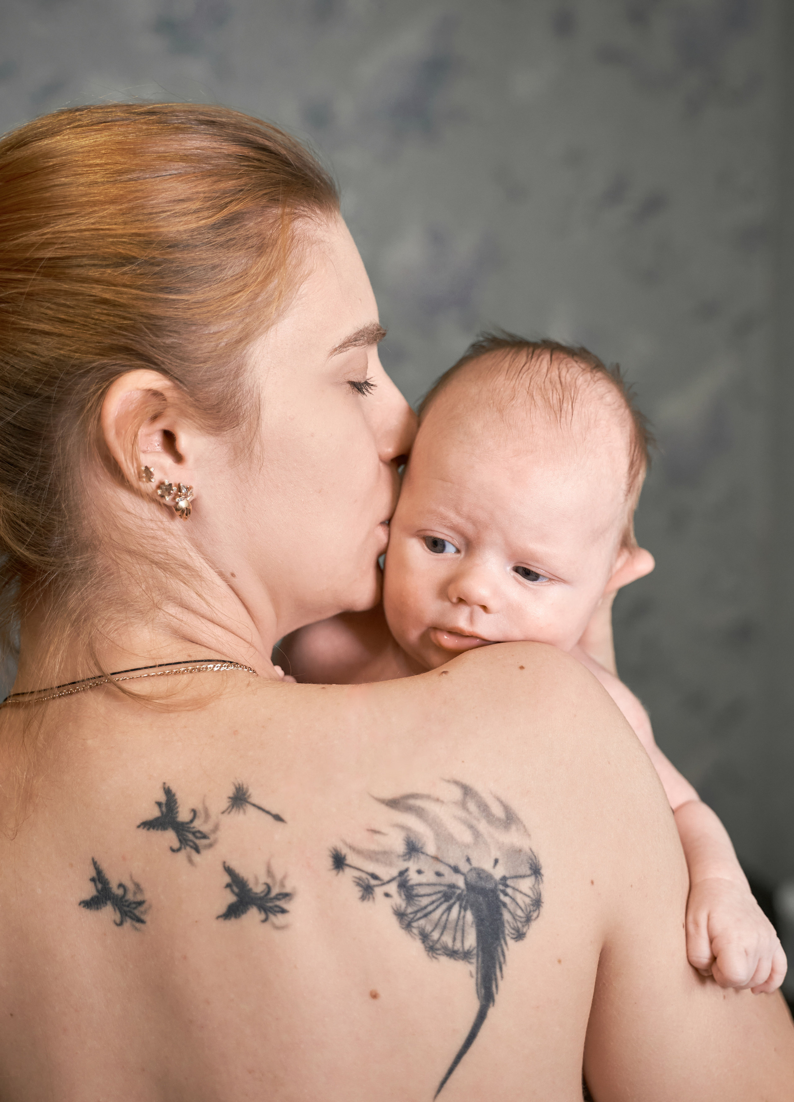 Newborn в стиле lifestyle