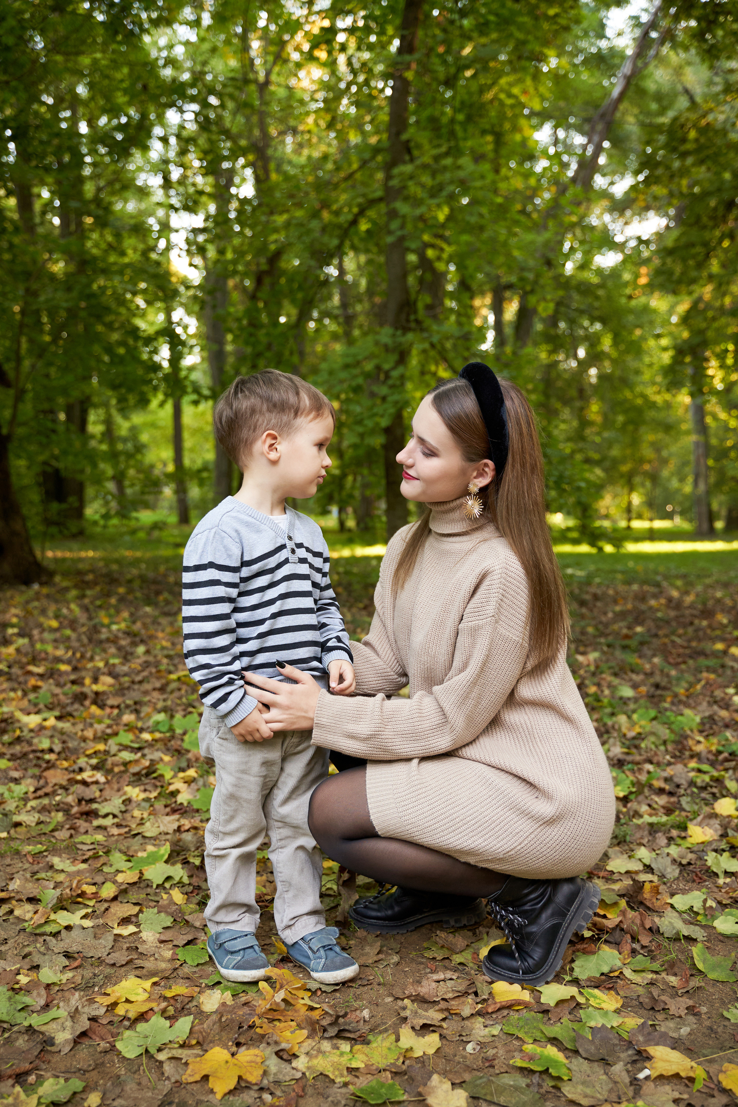 Семейные фотосессии