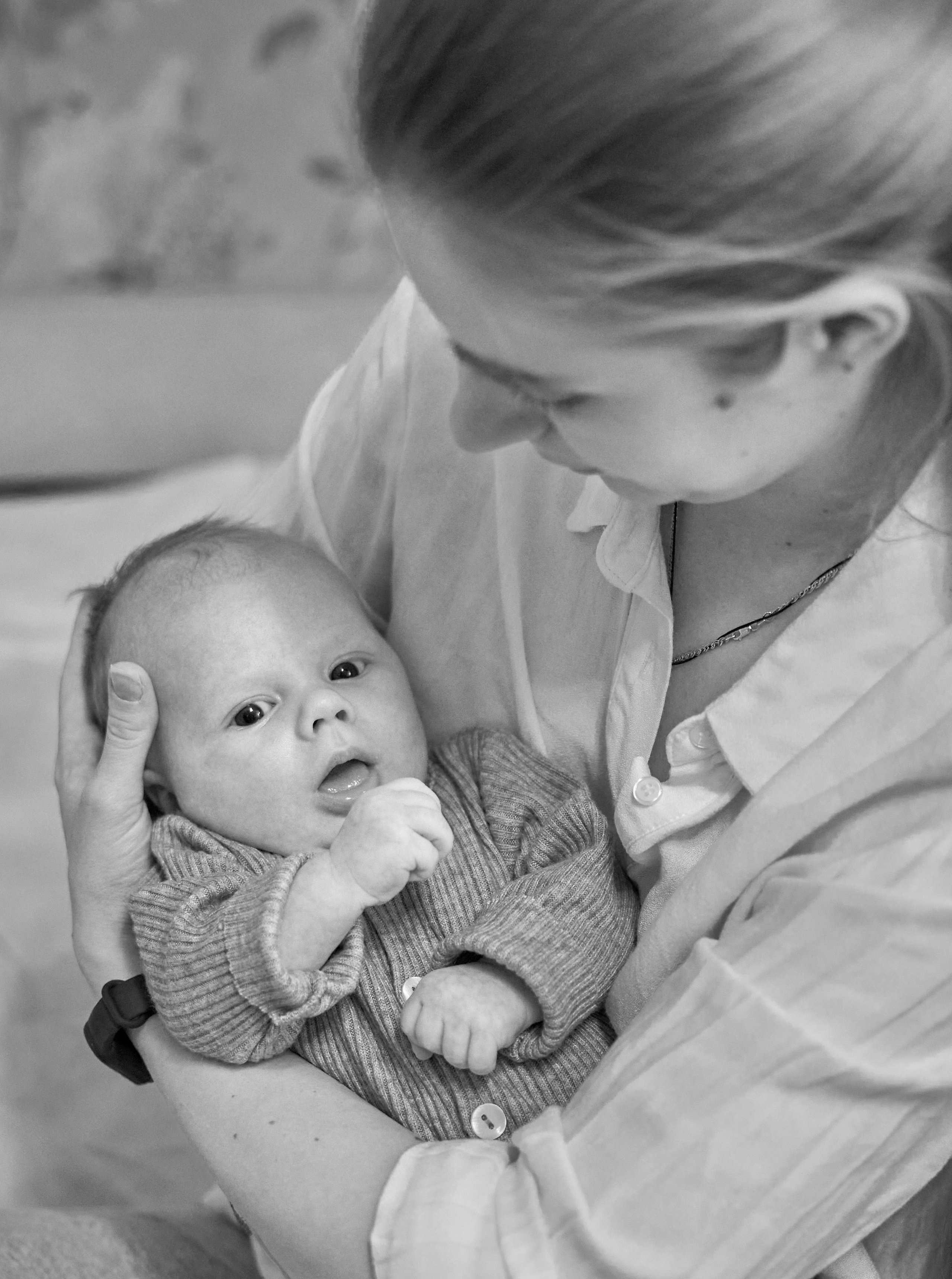 Newborn в стиле lifestyle