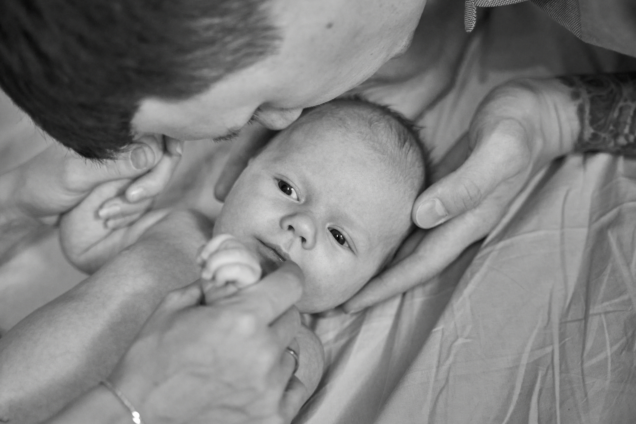 Newborn в стиле lifestyle