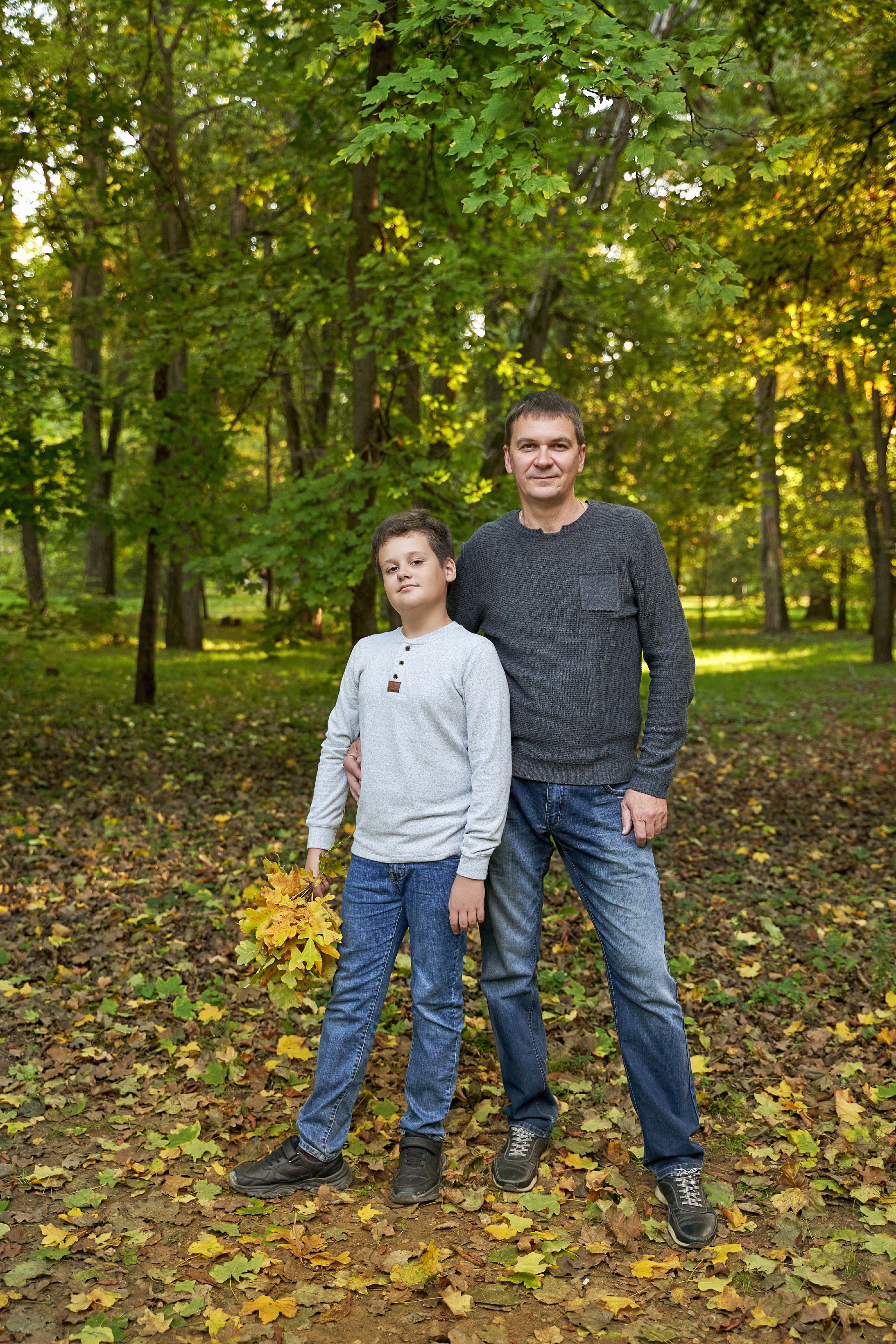 Семейные фотосессии