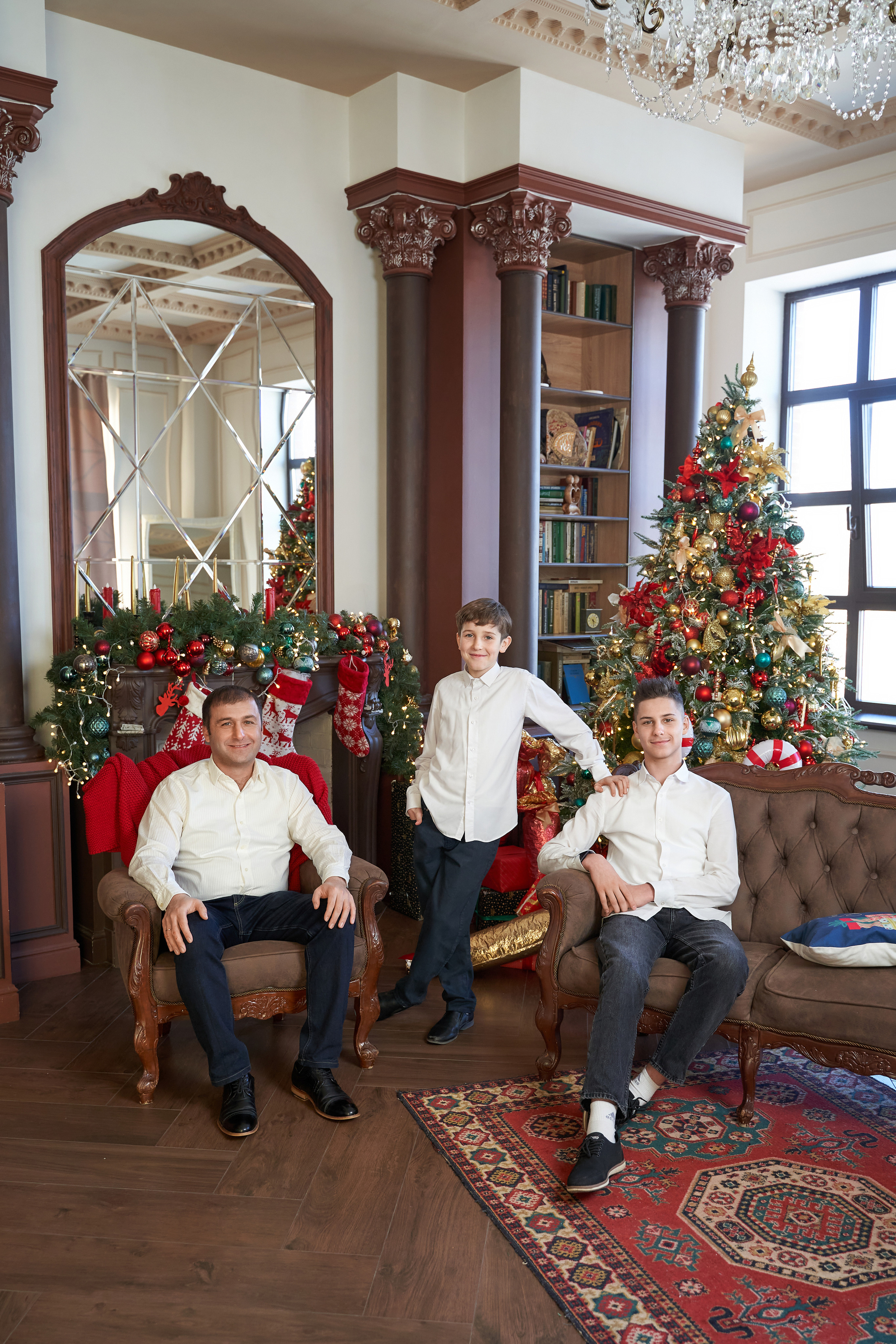 Семейные фотосессии