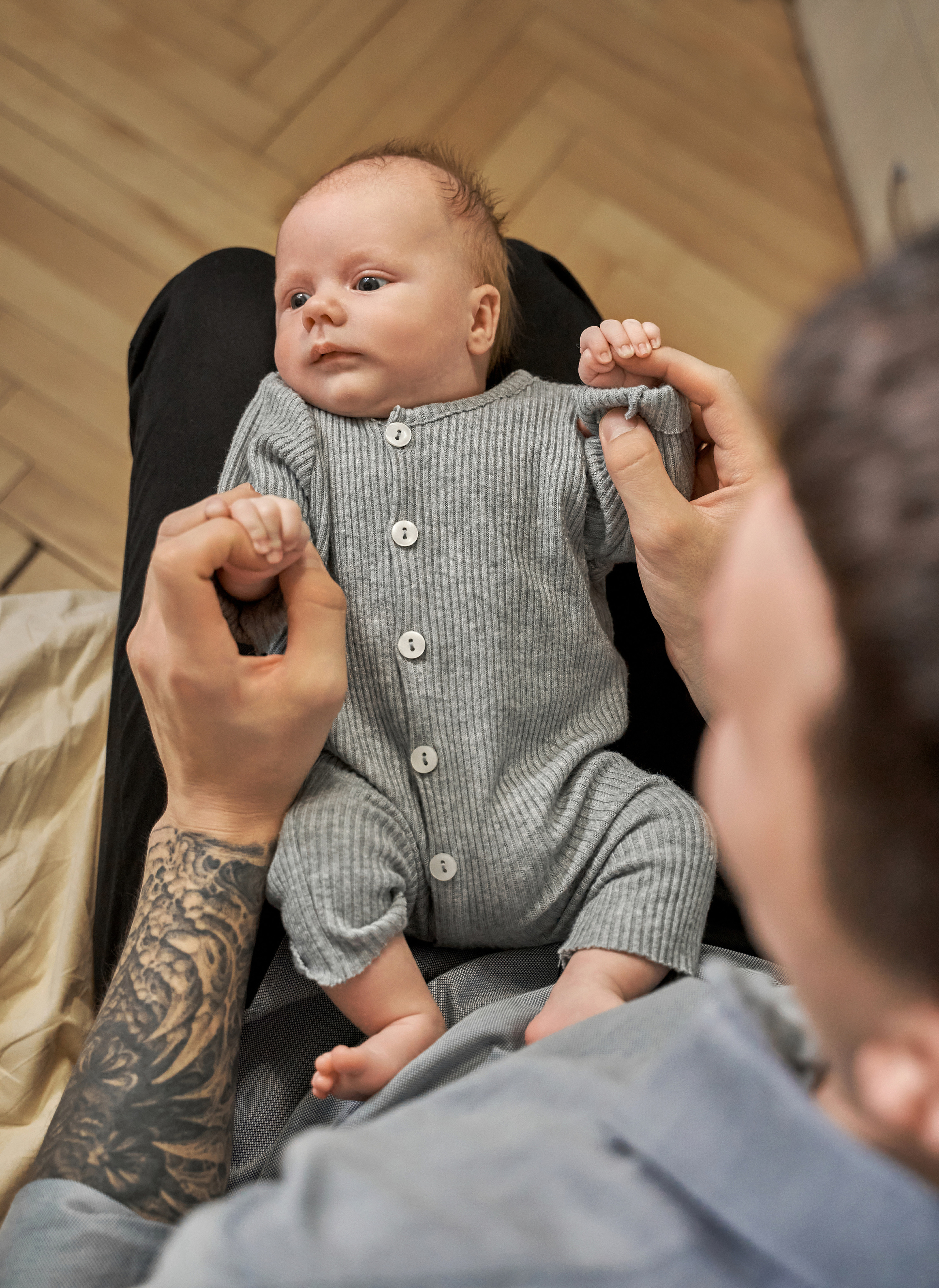 Newborn в стиле lifestyle