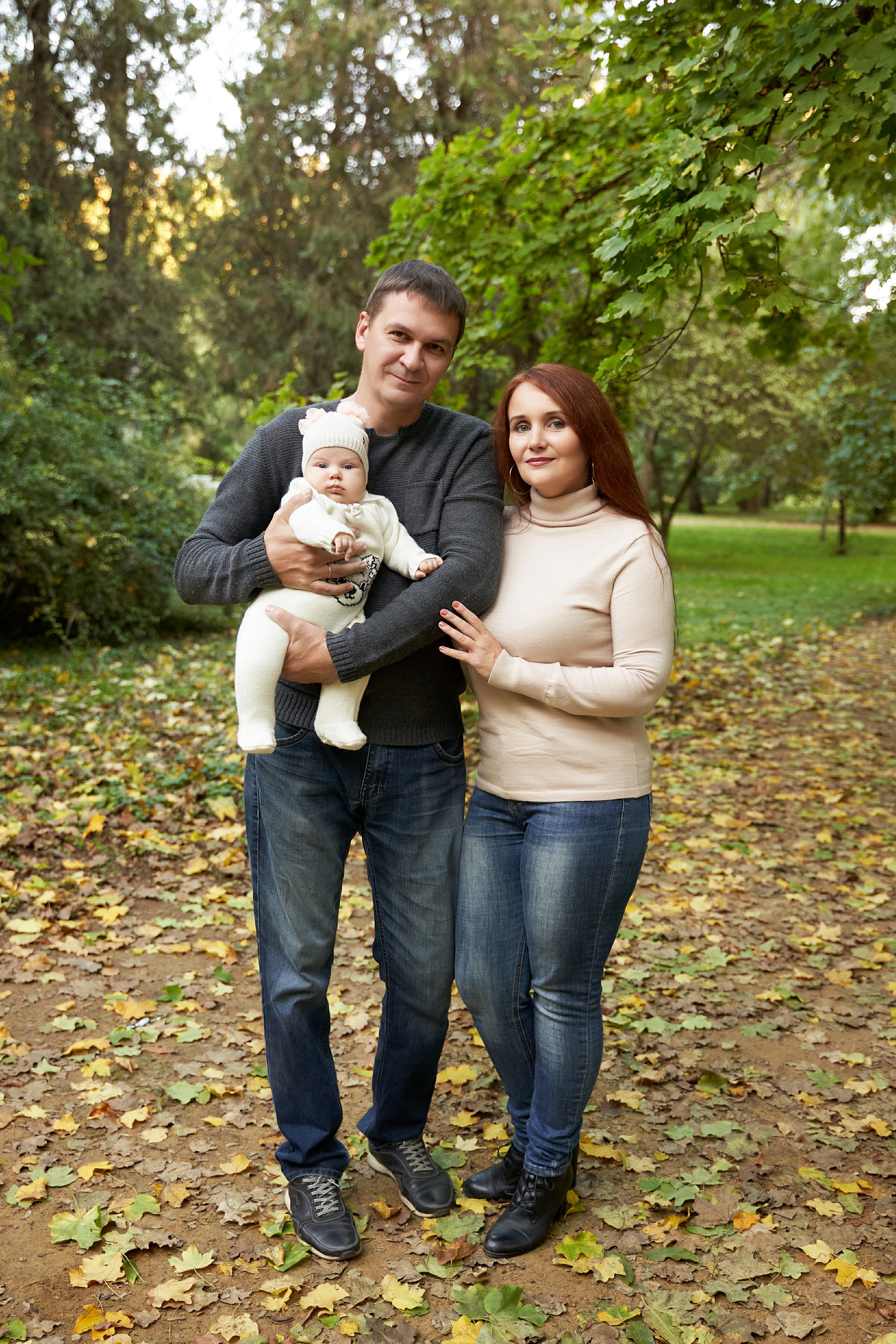 Семейные фотосессии