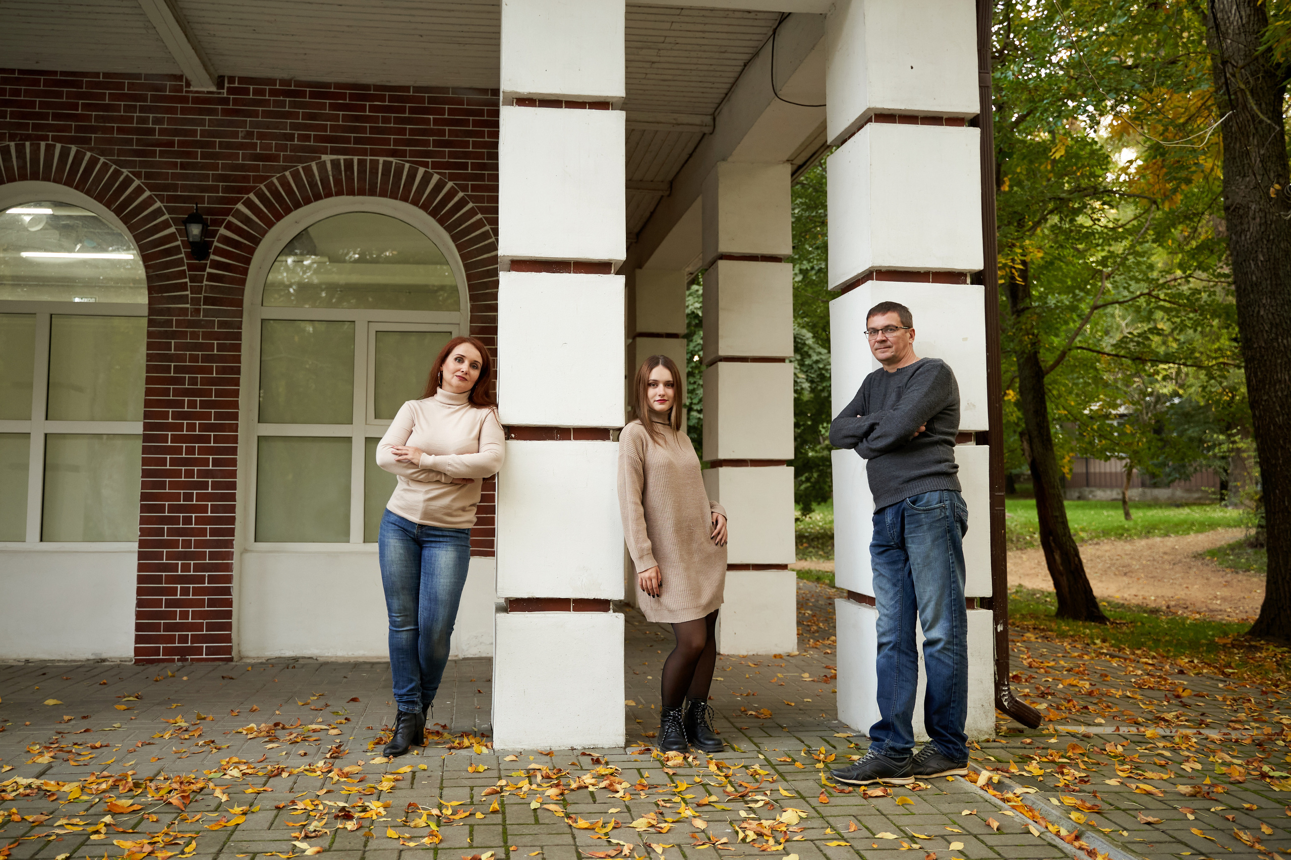 Семейные фотосессии