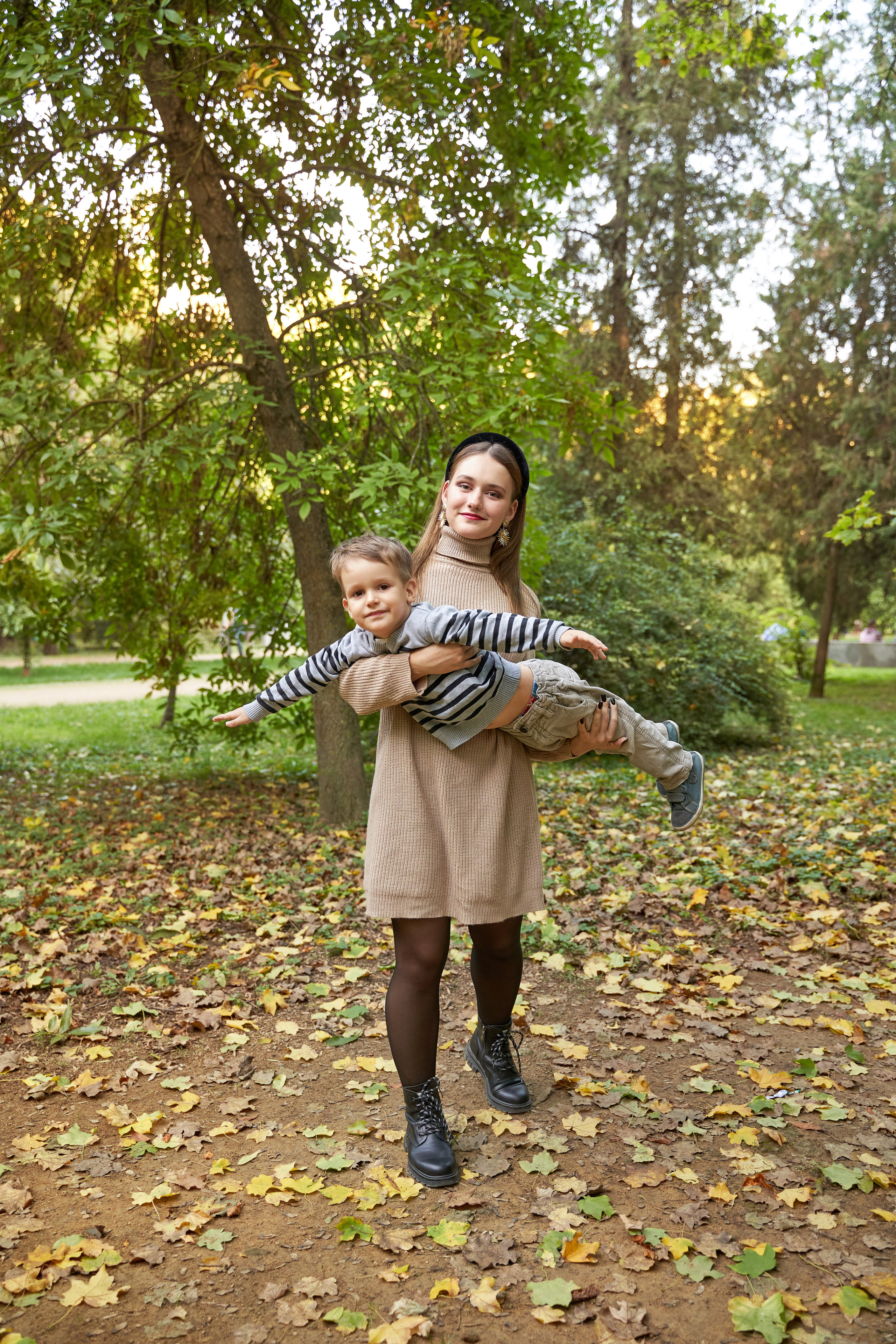 Семейные фотосессии