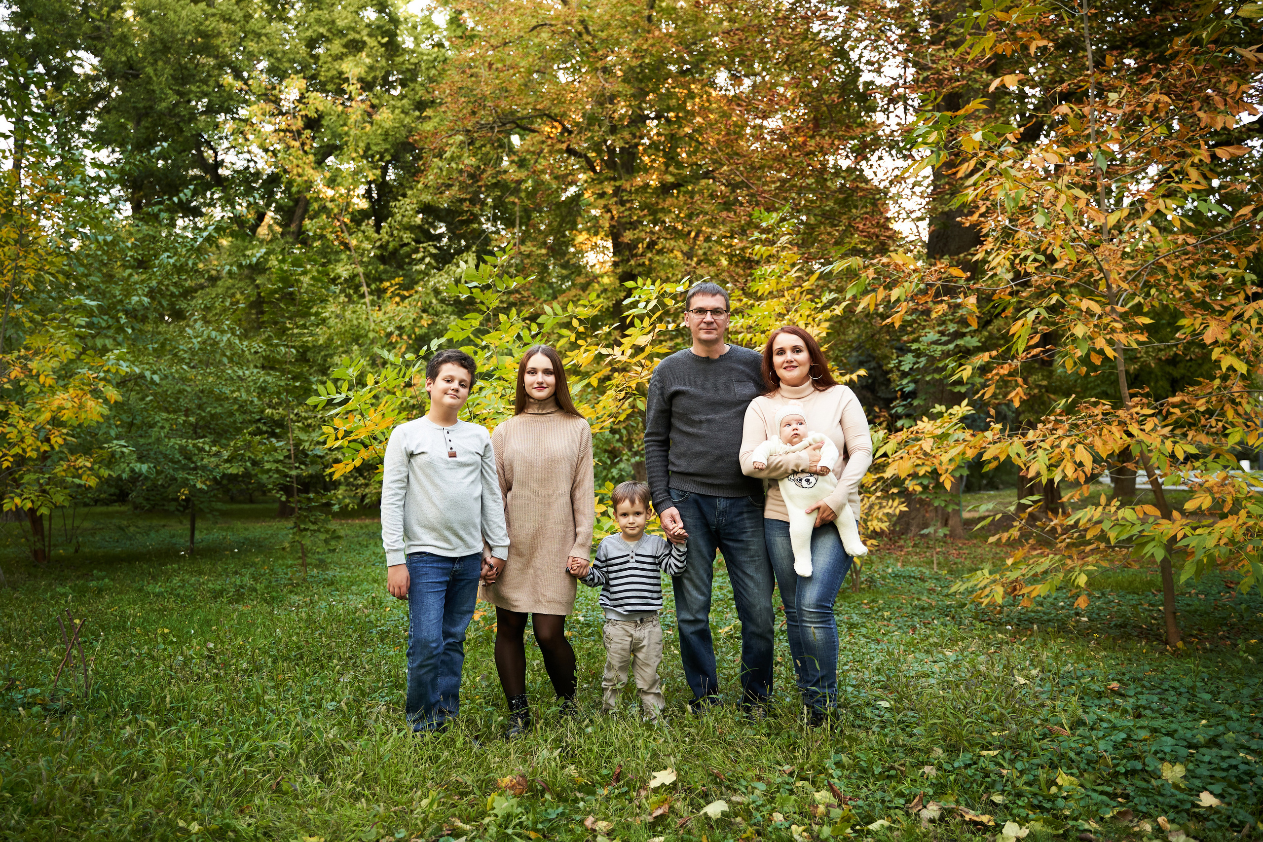Семейные фотосессии