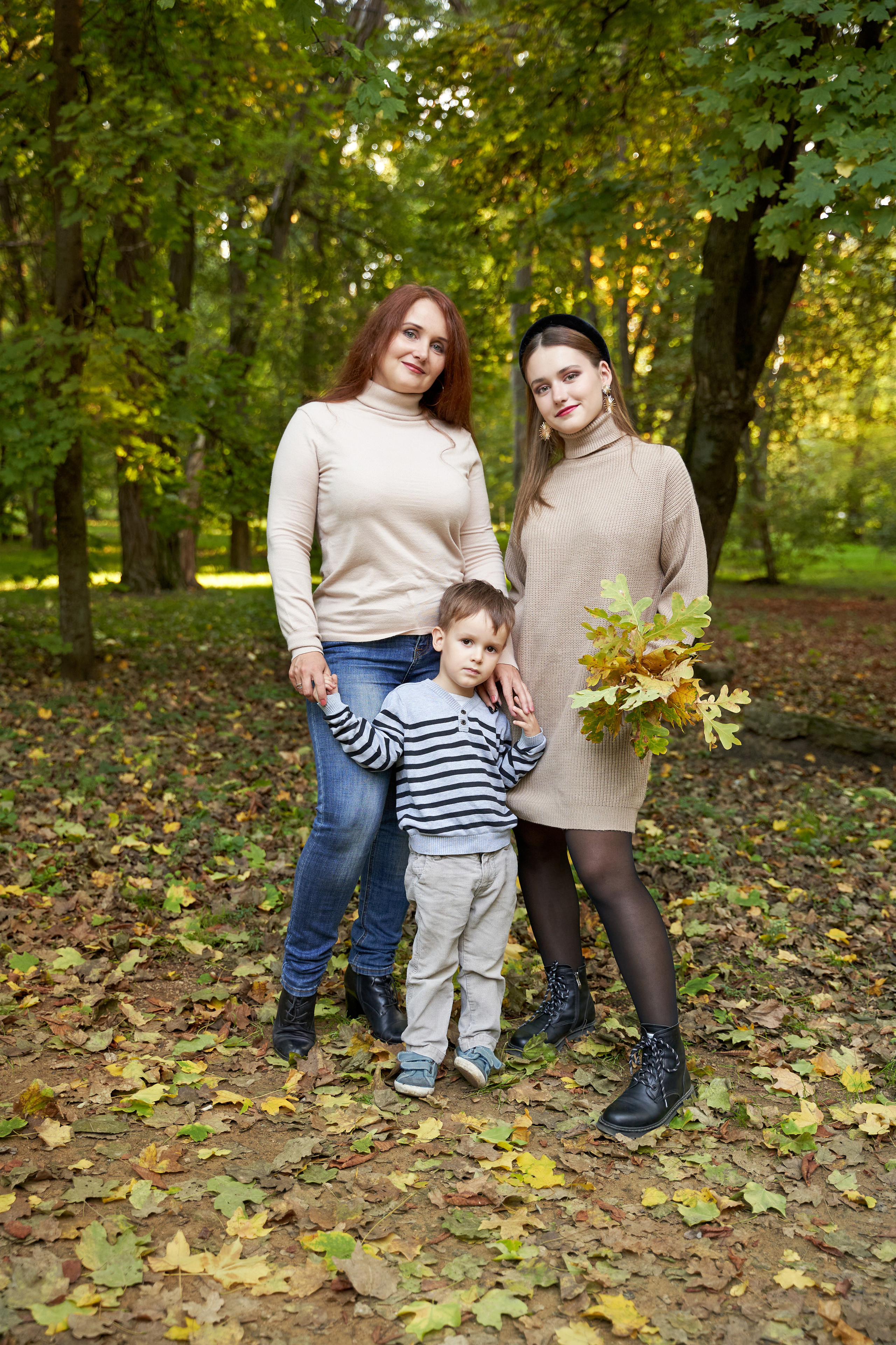 Семейные фотосессии