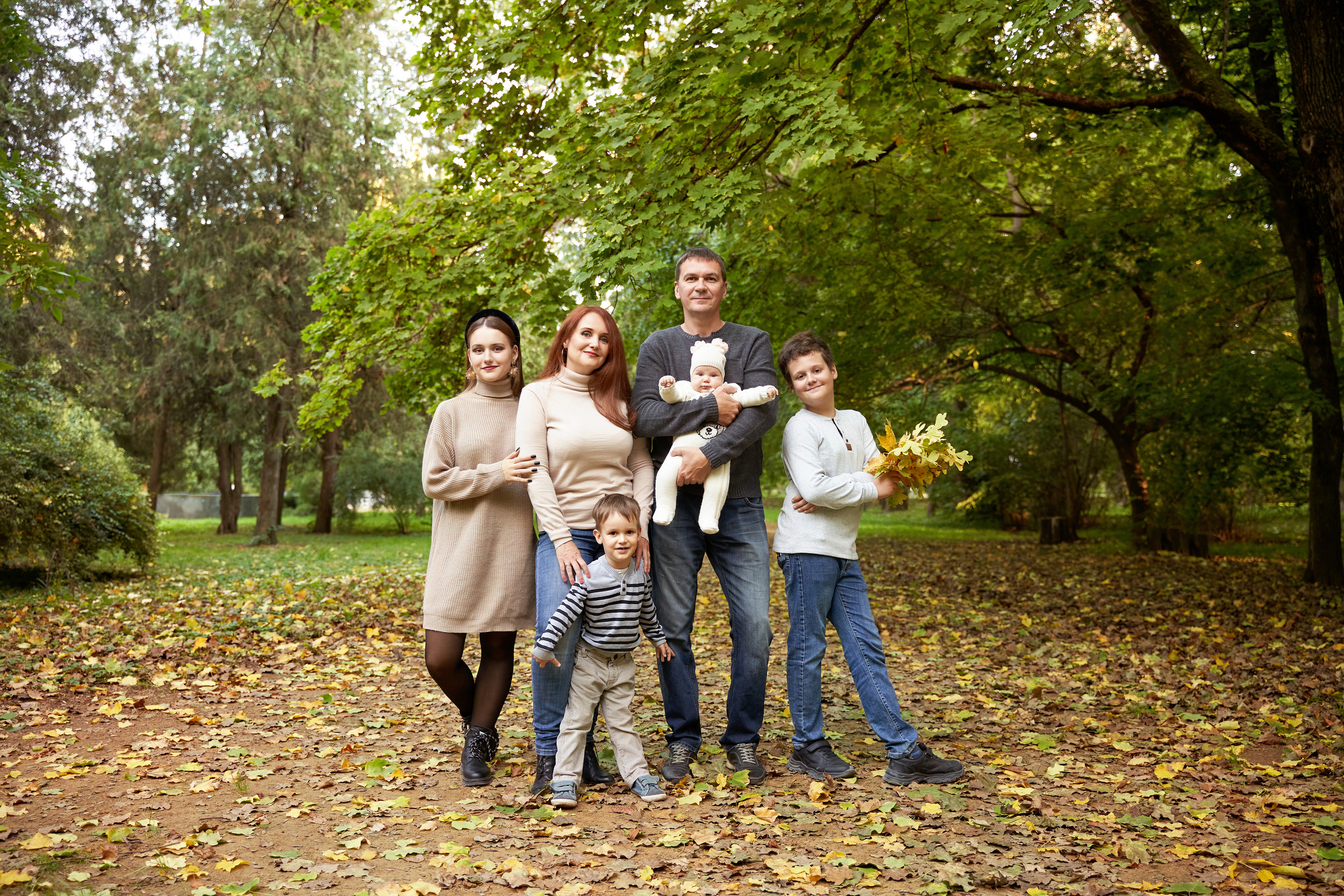 Семейные фотосессии